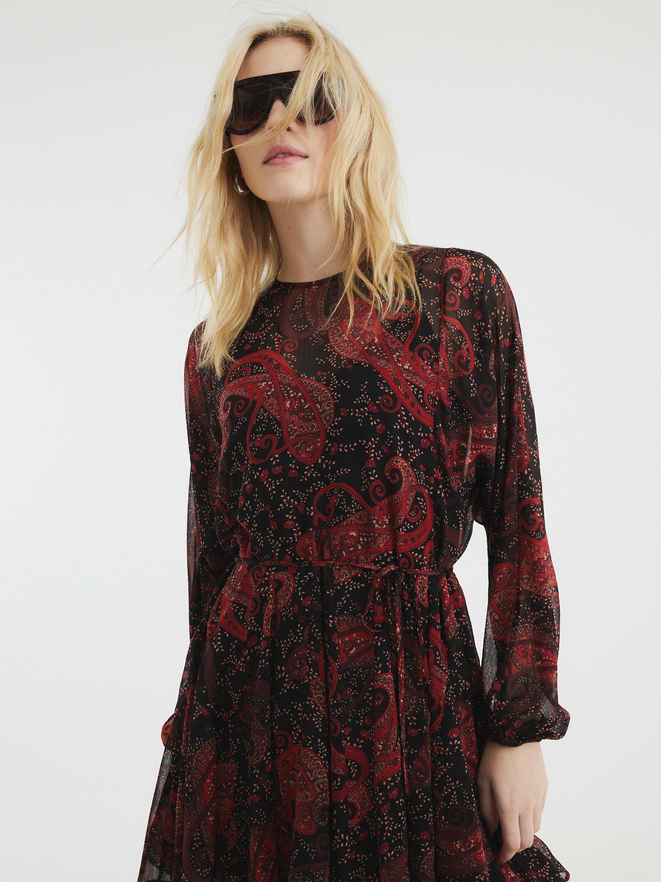 Tears On A River Mini Dress