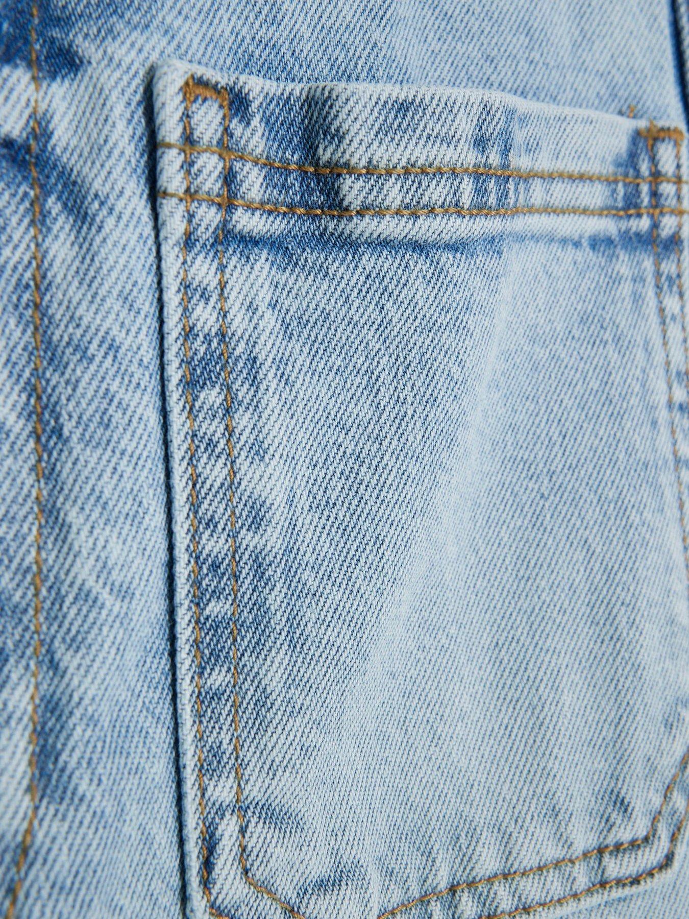 Image 5 of 5 of River Island High Rise Leg Jeans - Blue