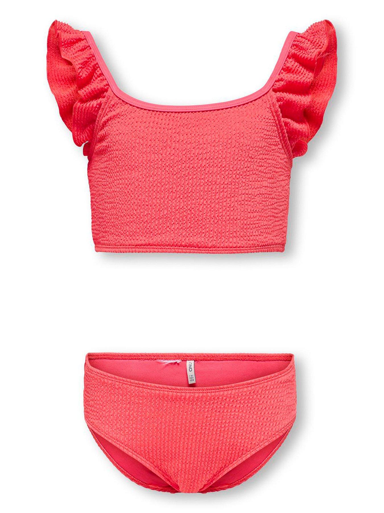 undefined Girls Textured Bikini - Dubarry
