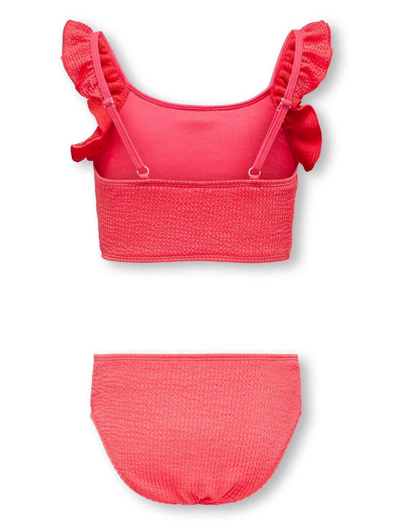 Image 2 of 3 of Only Kids Girls Textured Bikini - Dubarry