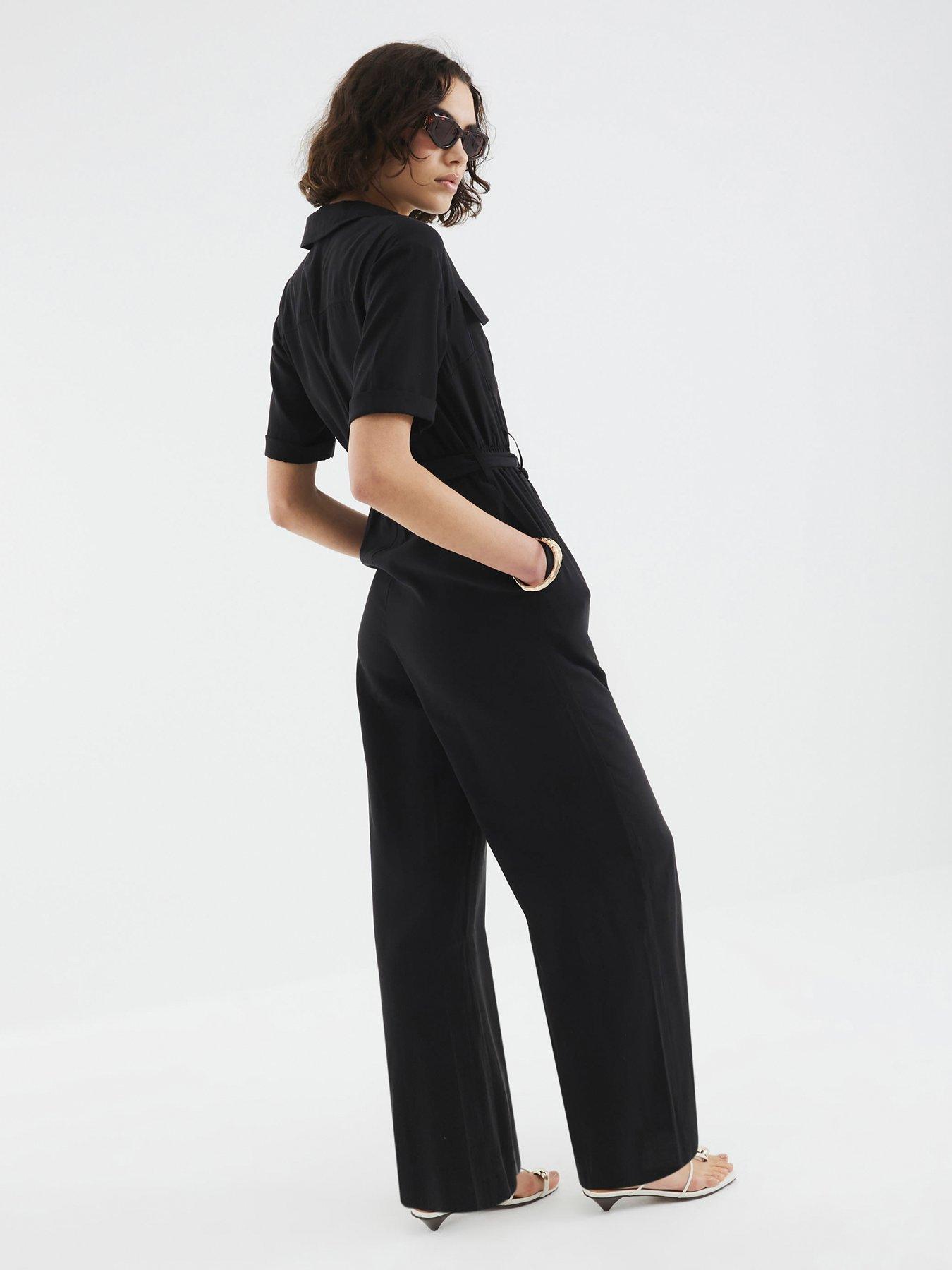 Belted Utility Jumpsuit main image 1