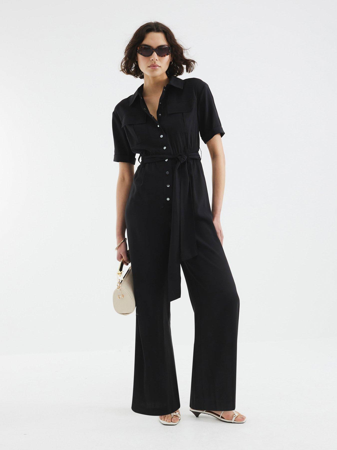 Stretch Jumpsuit Long Tall Sally Jumpsuit YOURS LONDON Plus Size