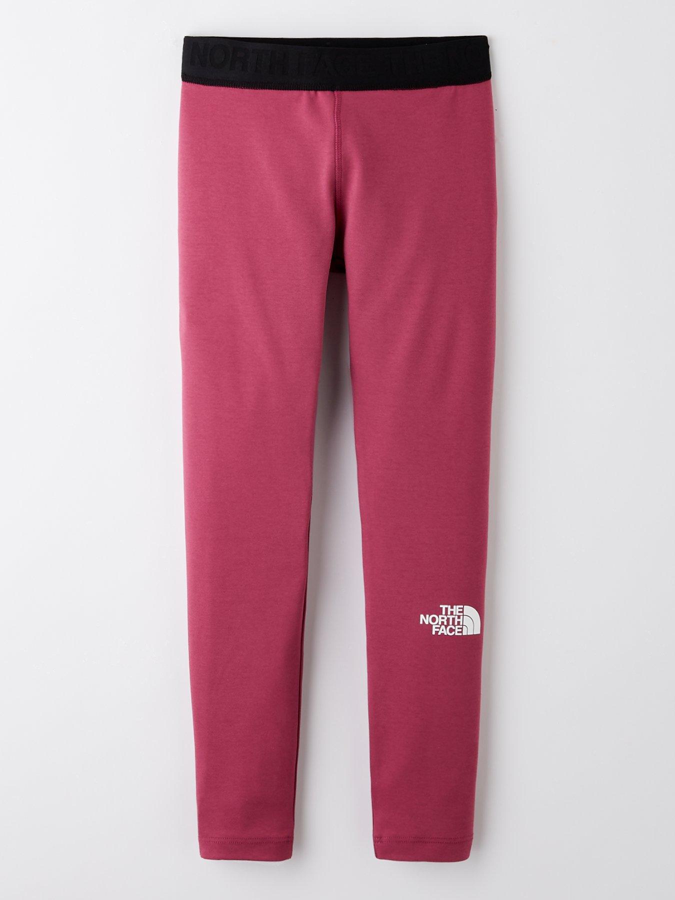 Image 1 of 4 of THE NORTH FACE Girl's Everyday Leggings - Berry