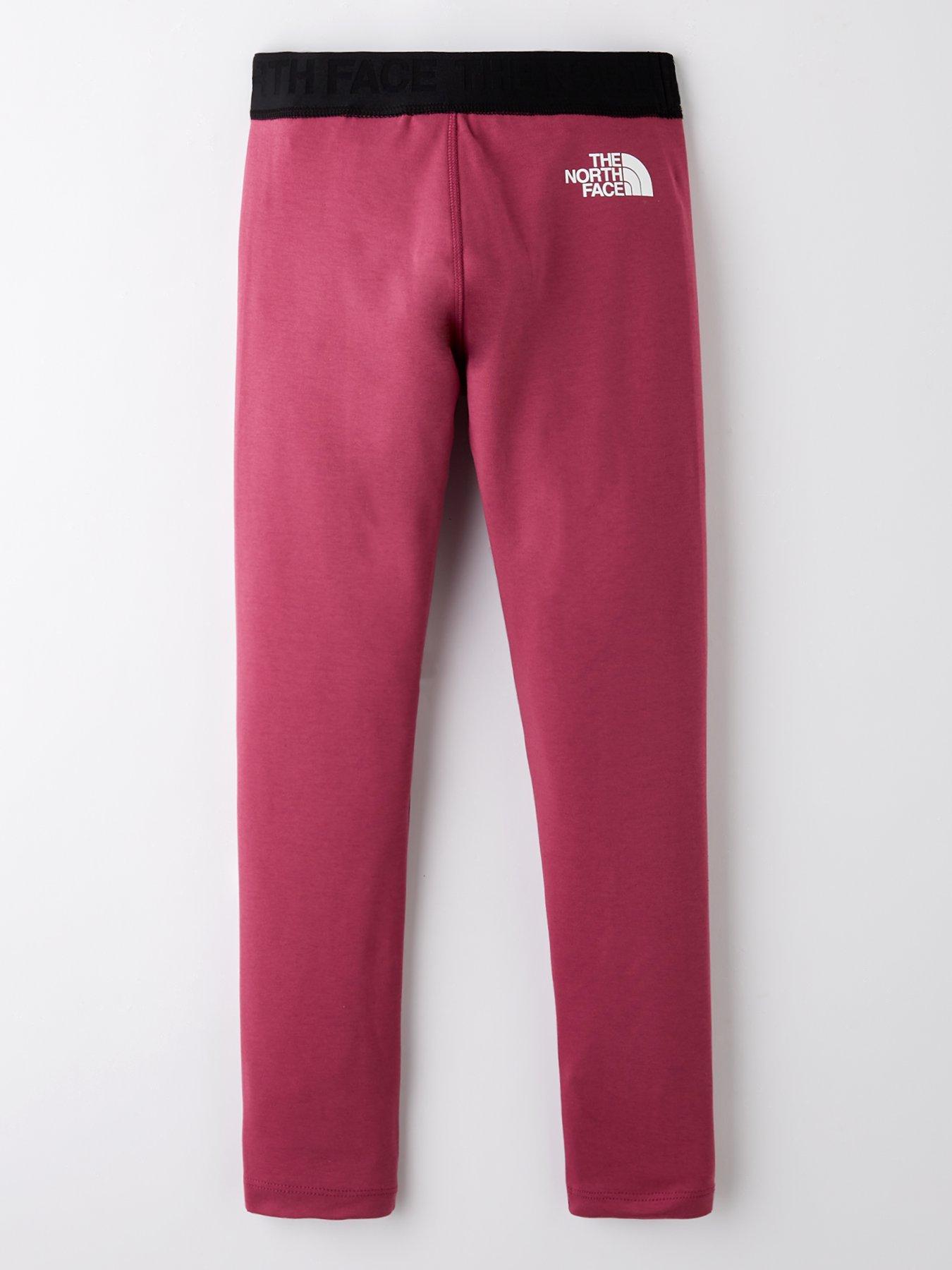 Image 2 of 4 of THE NORTH FACE Girl's Everyday Leggings - Berry