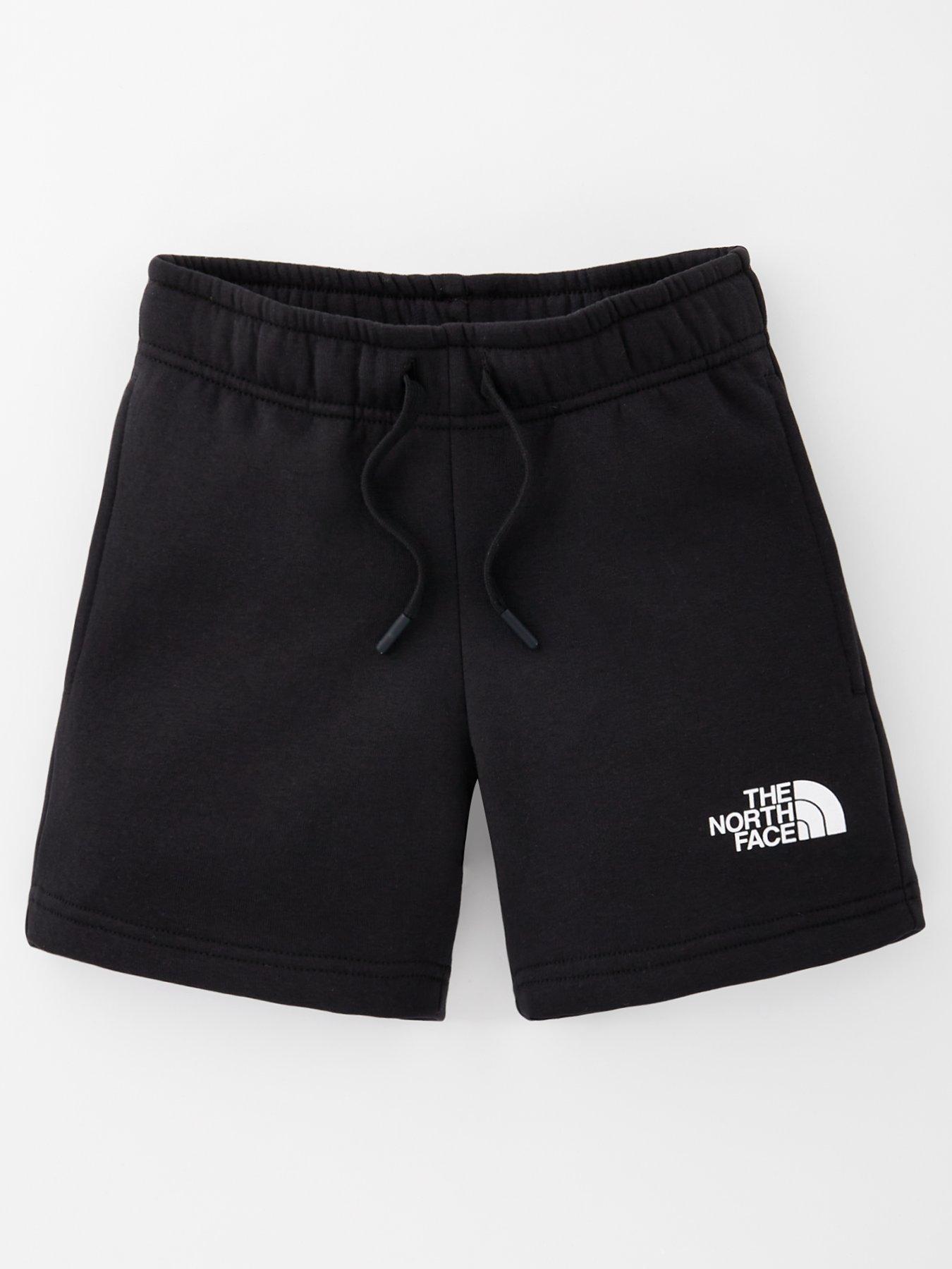 undefined Boys Regular Cotton Shorts - Black