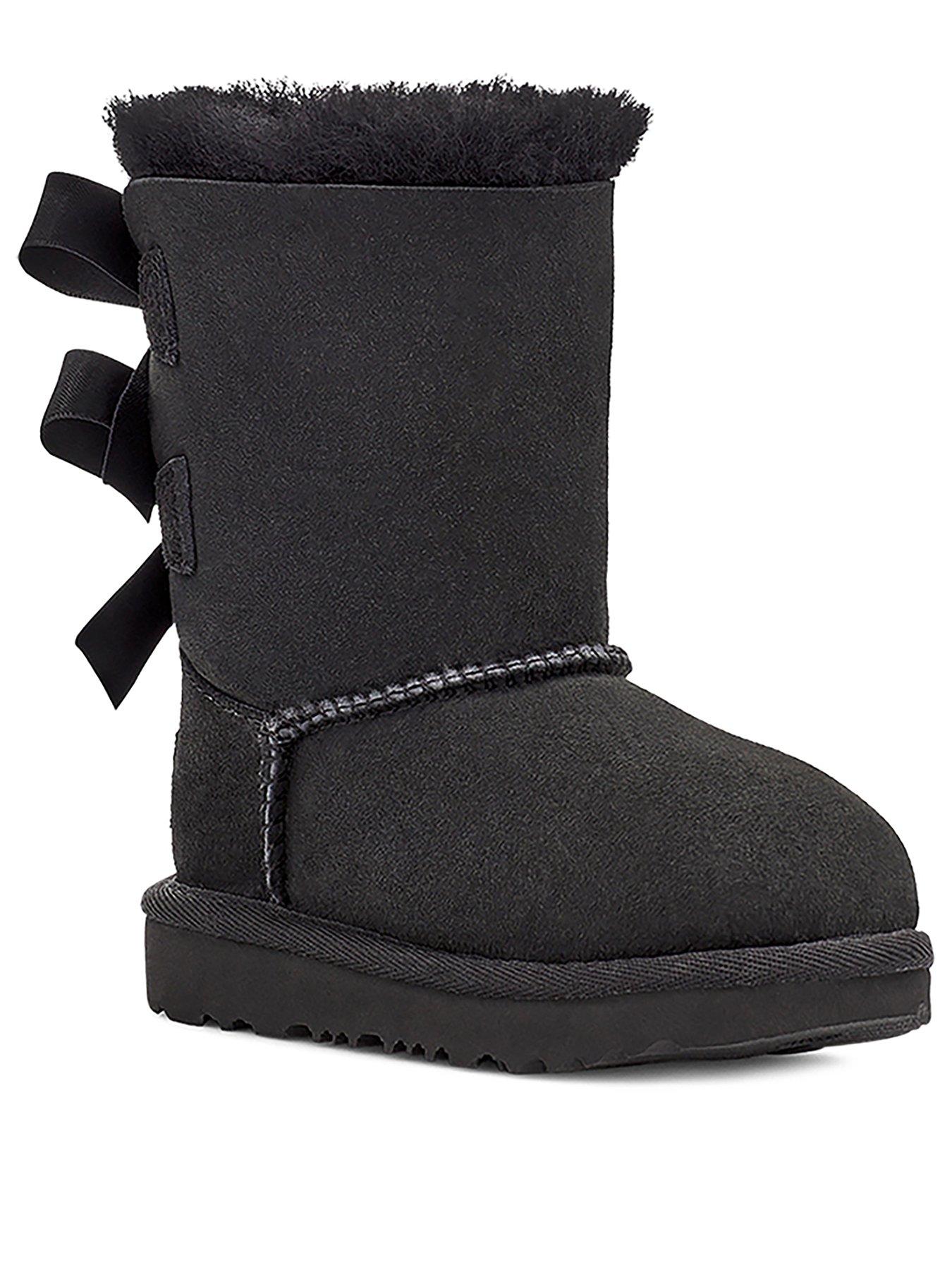 Image 2 of 3 of UGG Kids Bailey Bow Ii - Black