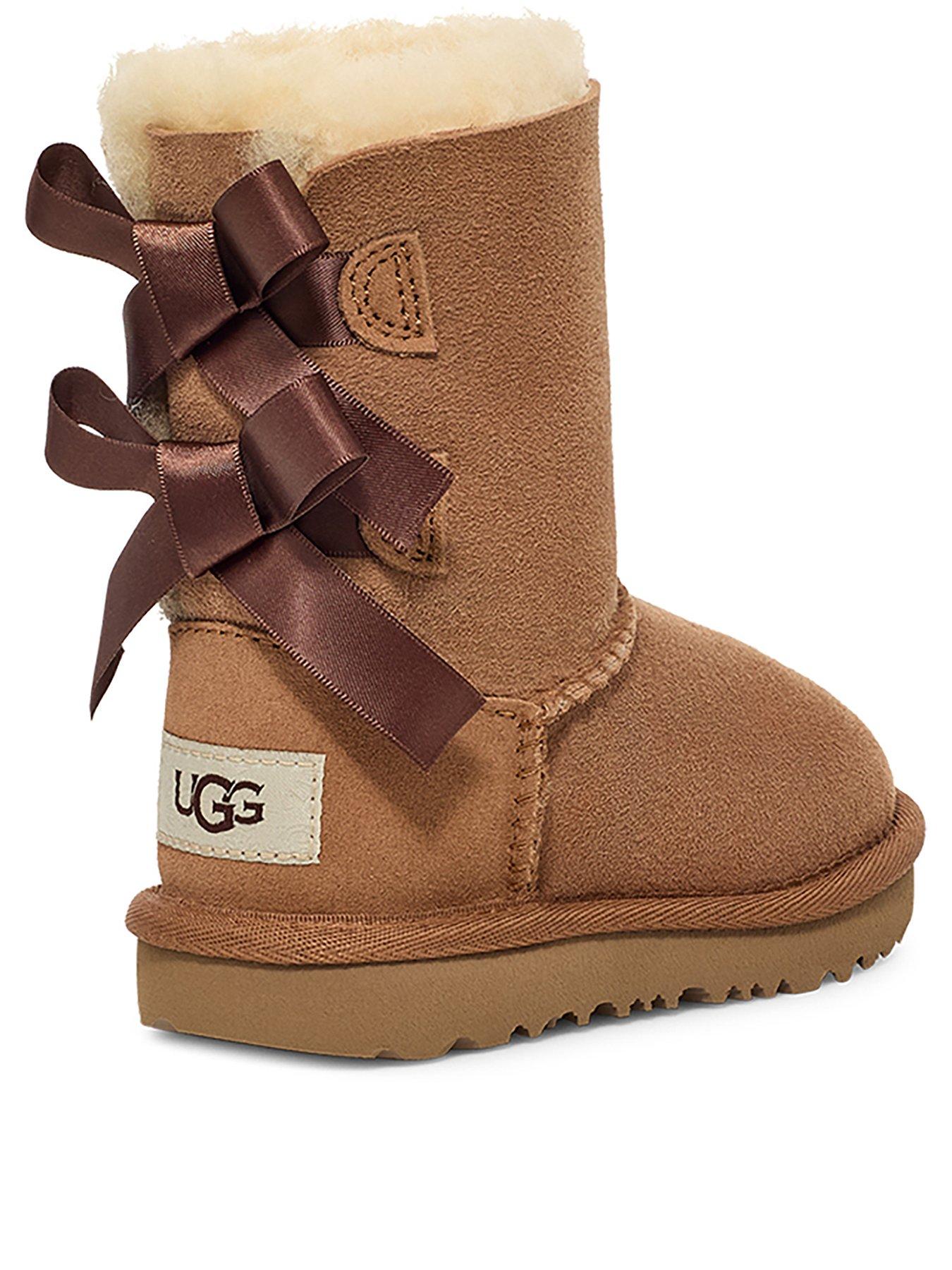 Bow Ii Sale Ugg Boots Office UGG Kids Bailey Bow Ii Brown Very