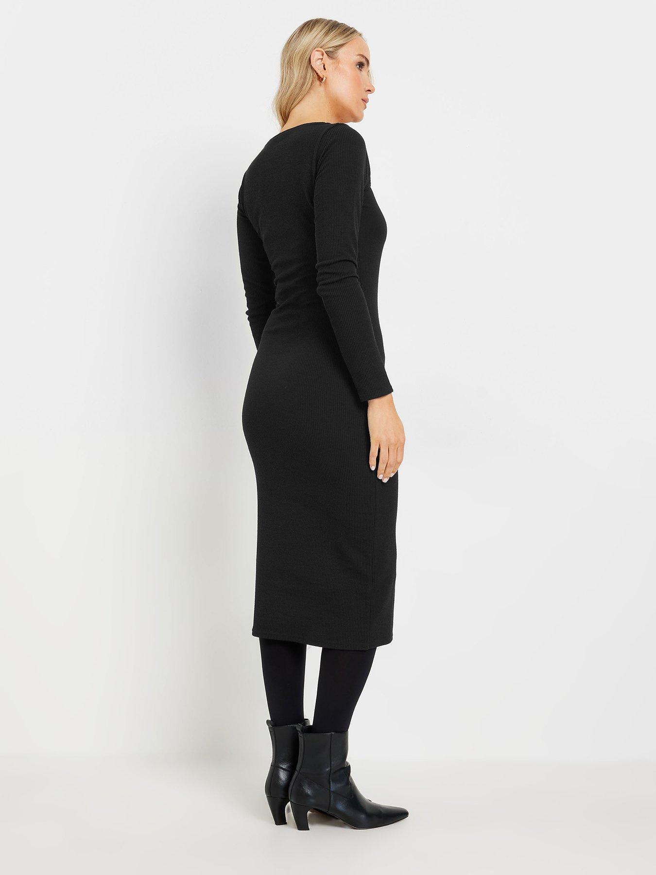 Sally Midi Dress Black main image 1