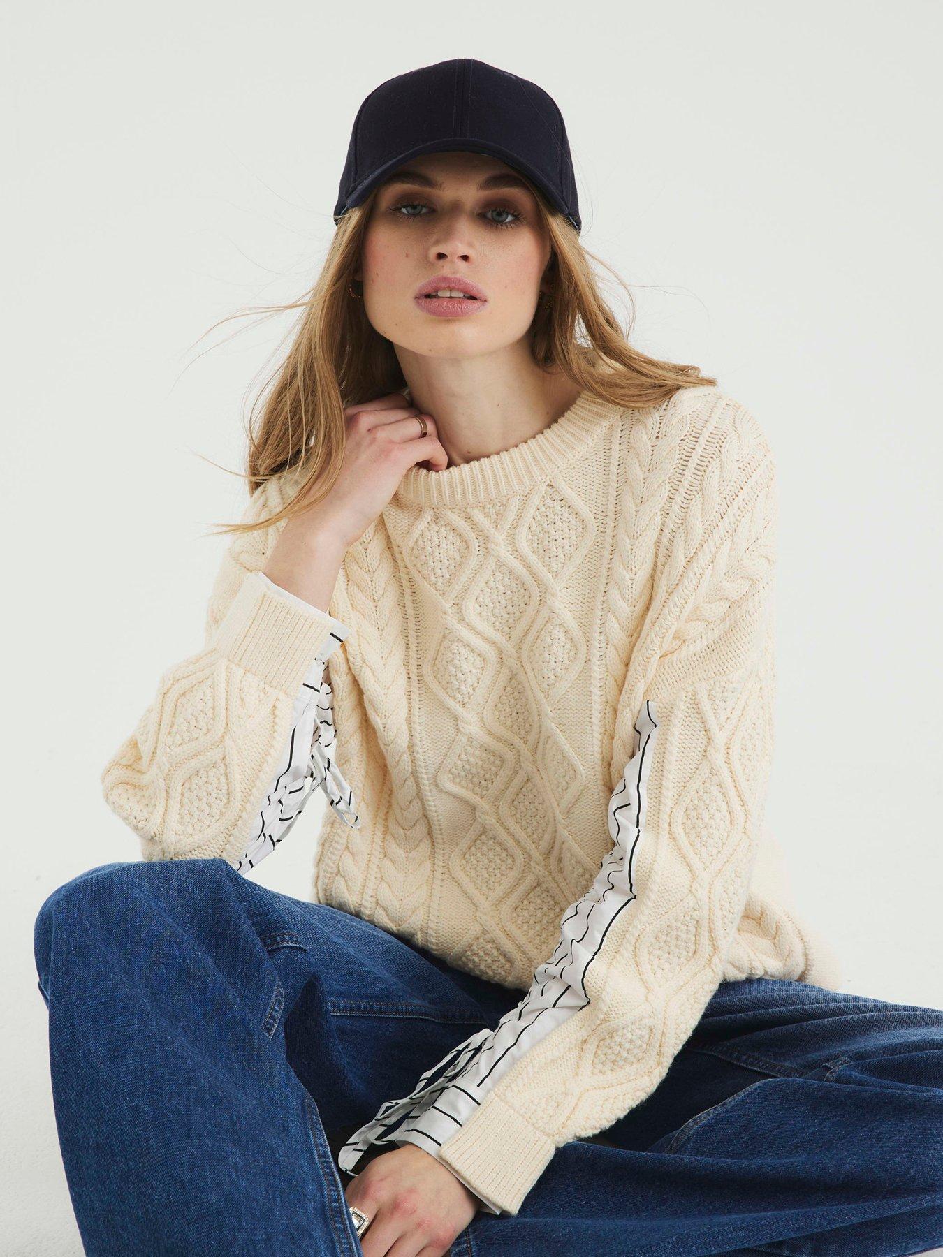 undefined Hybrid Jumper - Cream