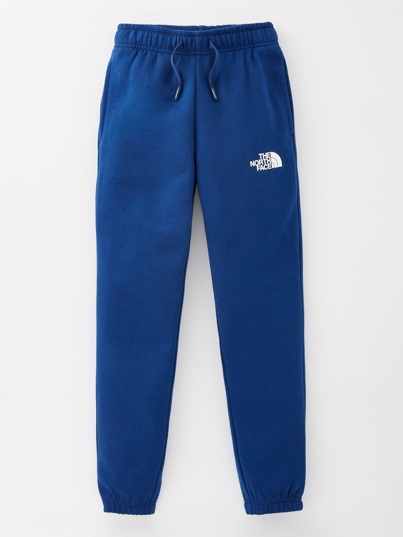 undefined Teen Regular Tapered Joggers - Blue