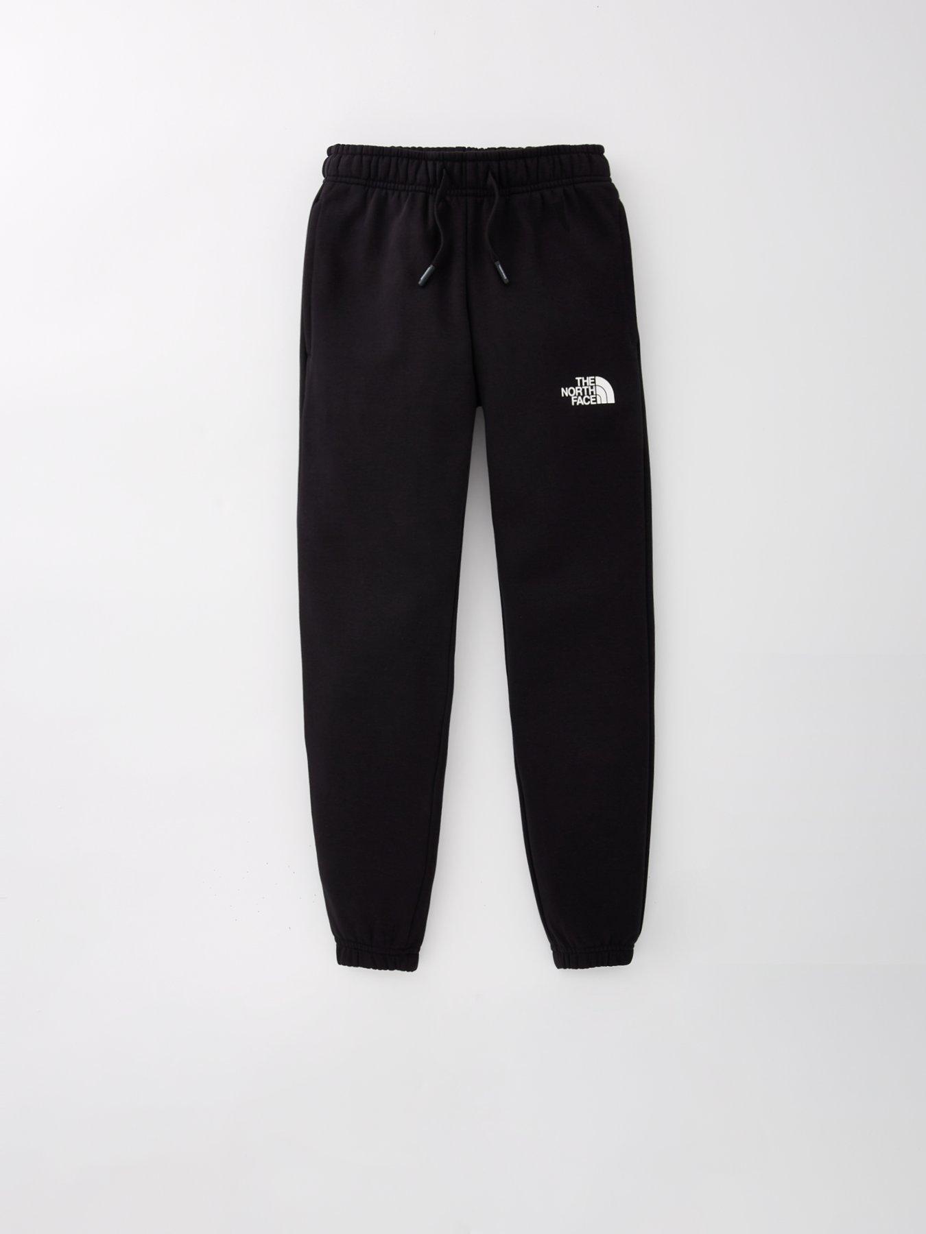 THE NORTH FACE Teen Regular Tapered Joggers - Black
