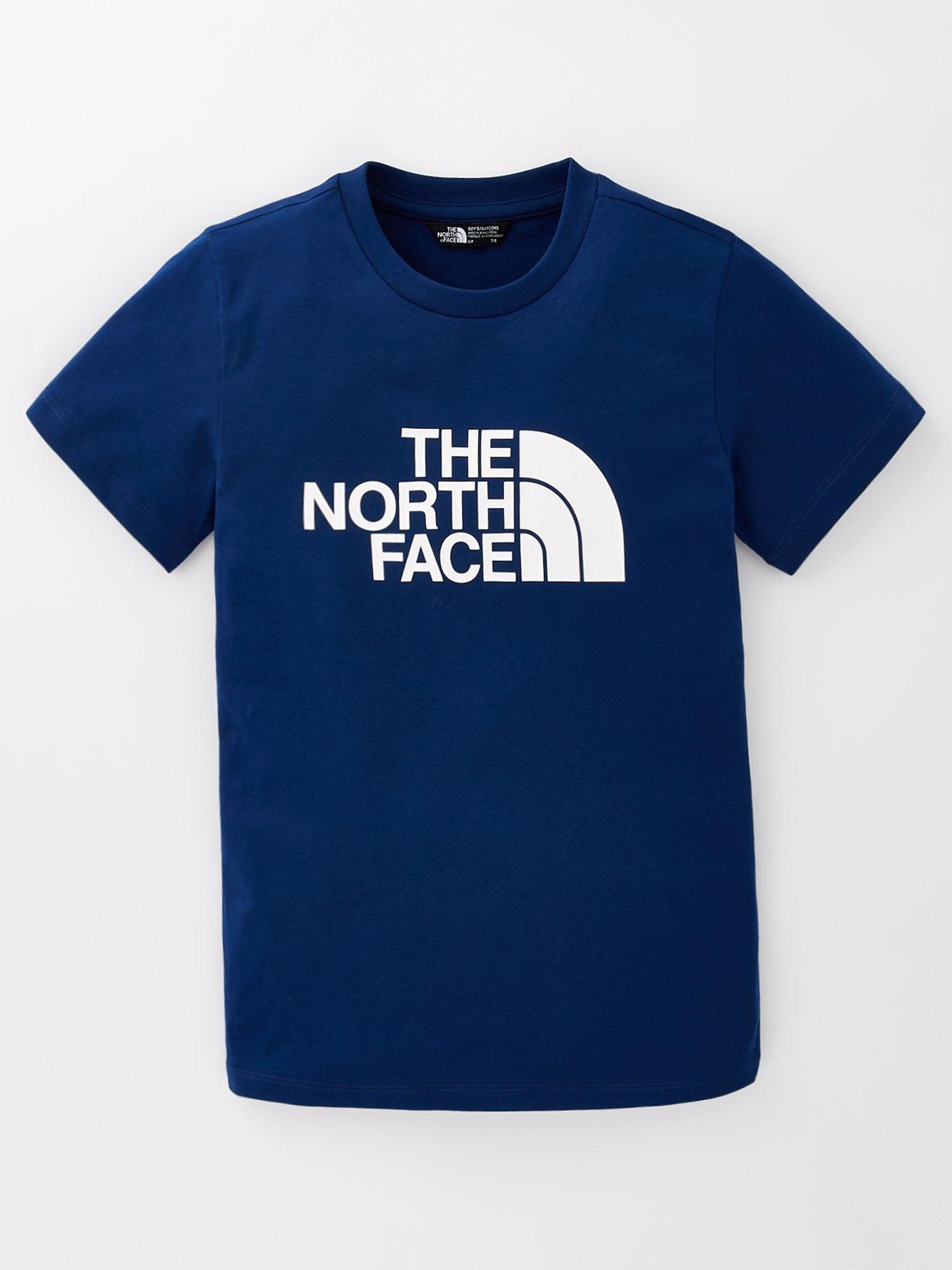 undefined Boy's Short Sleeve Easy Tee - Blue