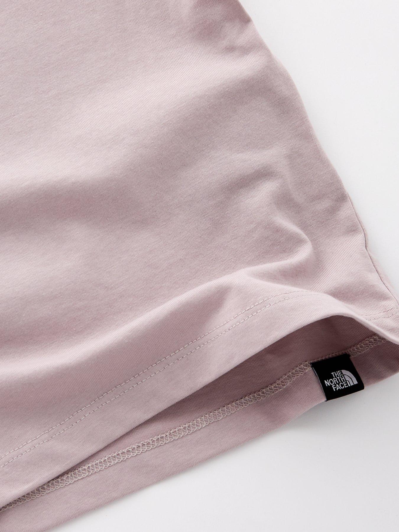 Image 4 of 4 of THE NORTH FACE Teen Short Sleeve Simple Dome Tee - Grey