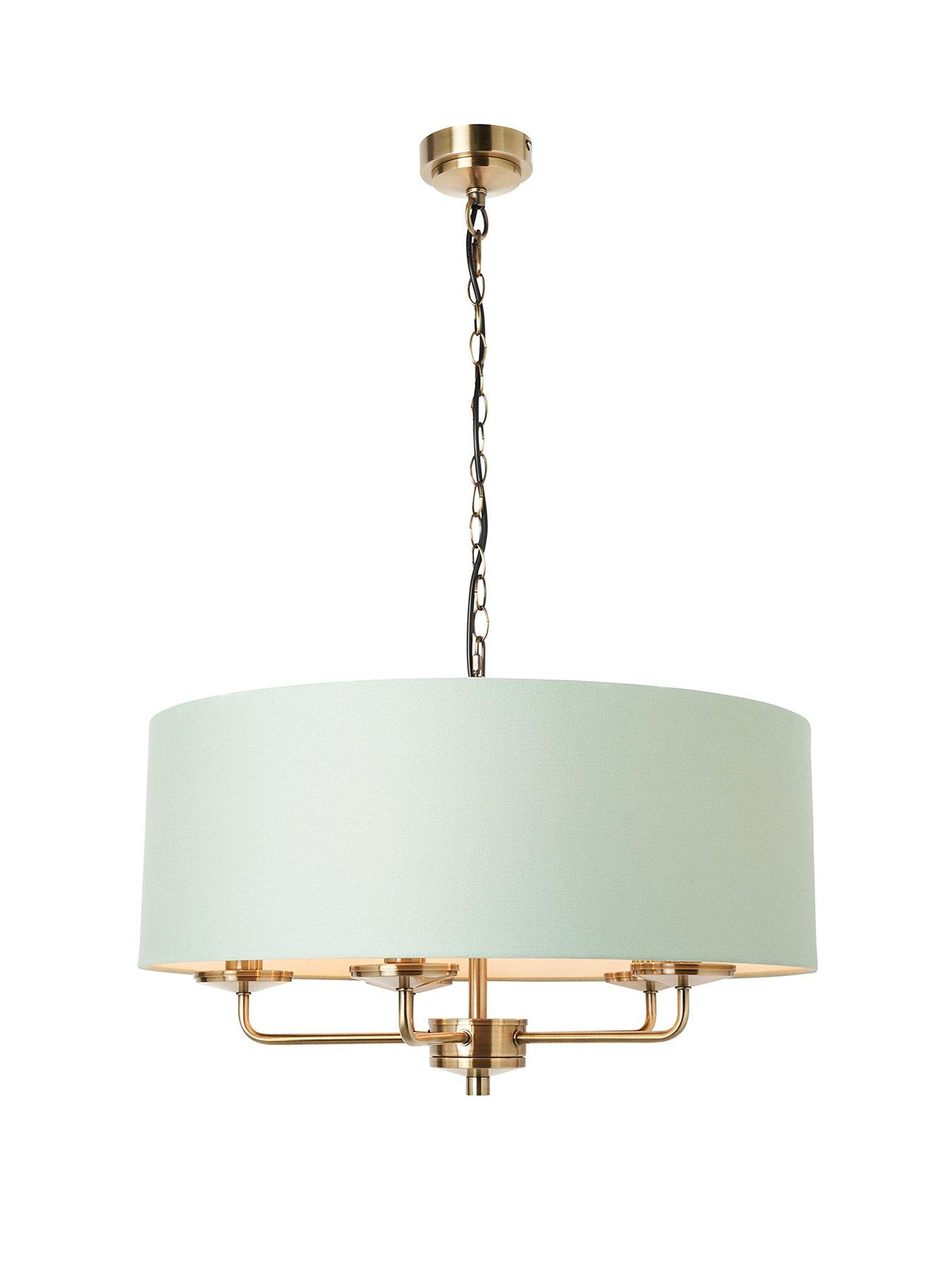 Image 2 of 3 of The Very Collection Mika 5-Light Ceiling Fixture - Light Green
