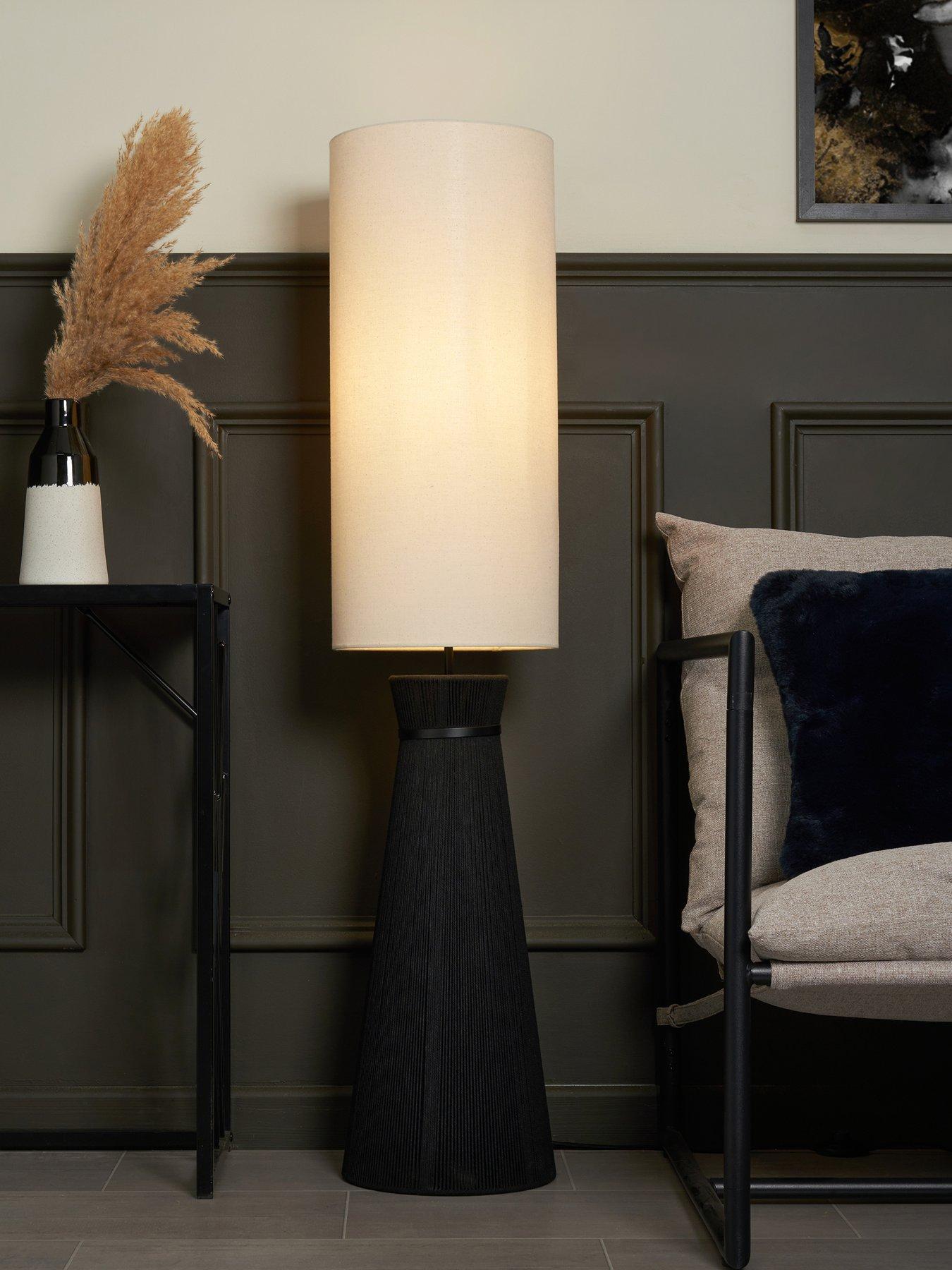 Image 1 of 5 of Very Home String Base Floor Lamp