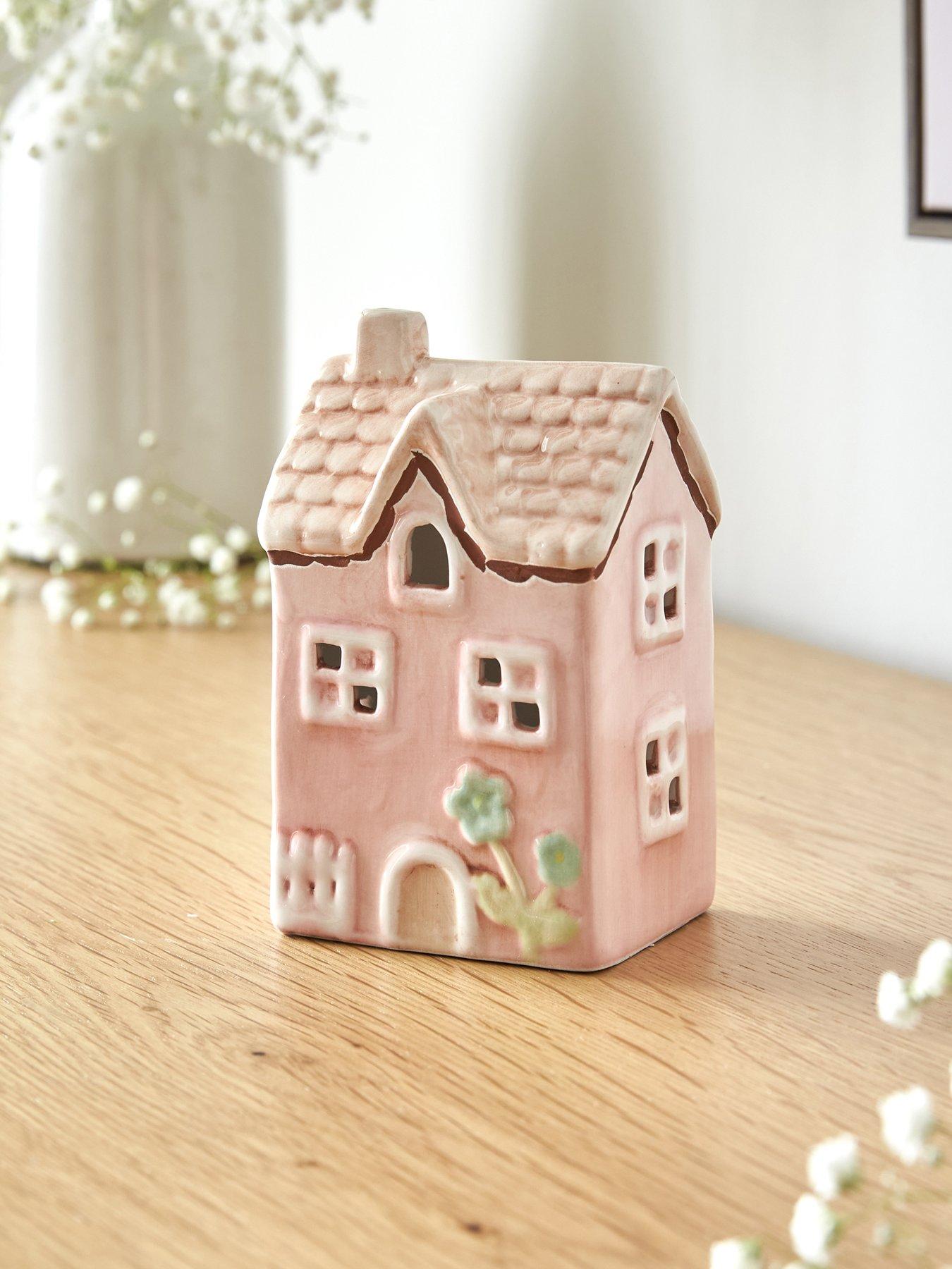Product photograph of Very Home Pink Spring House Decoration from very.co.uk