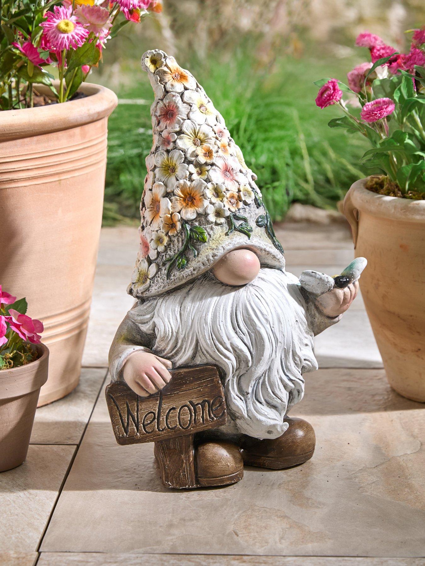 undefined Garden Gonk in Floral Hat