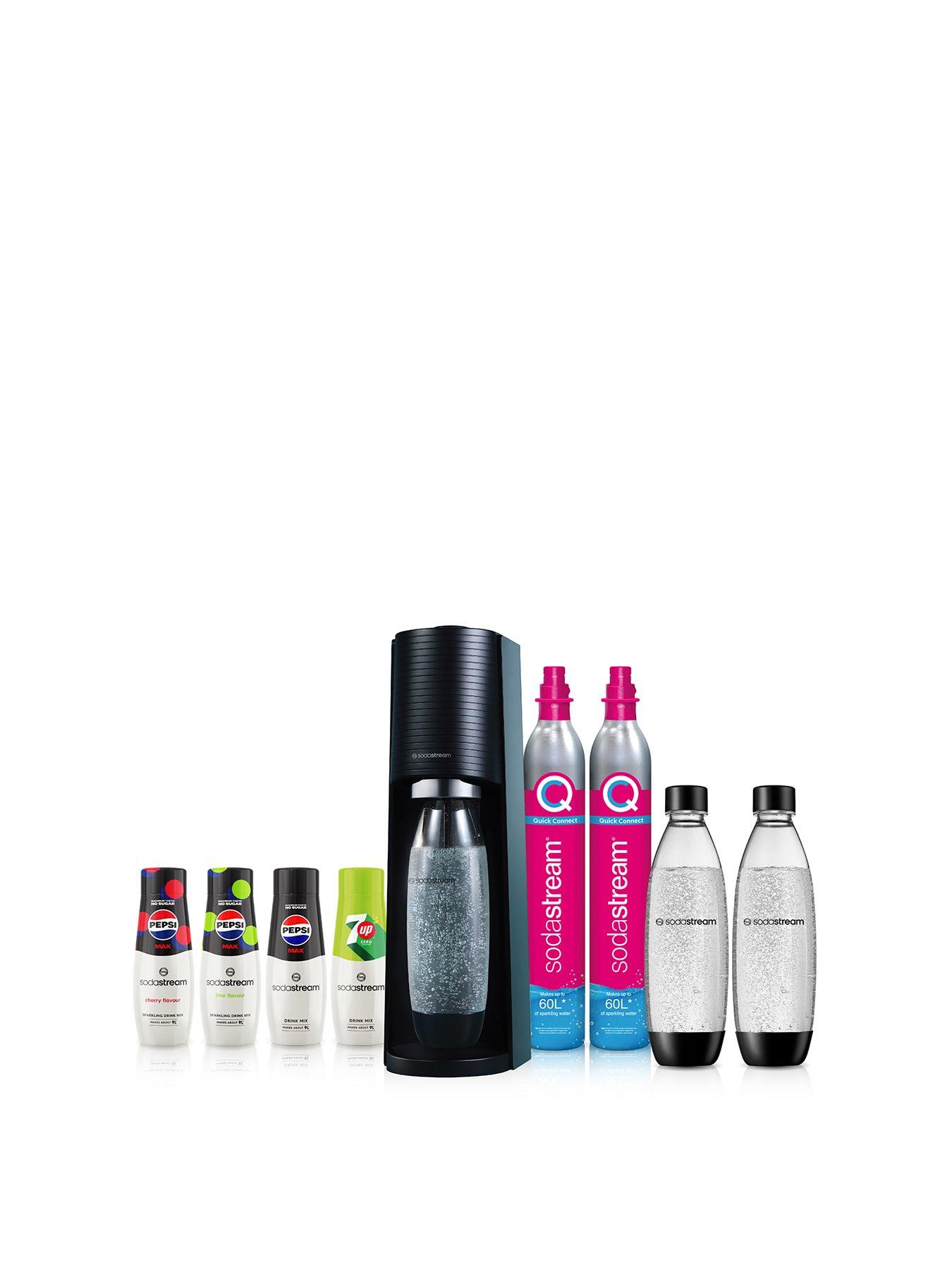 Product photograph of Sodastream Terra Bundle Kit from very.co.uk