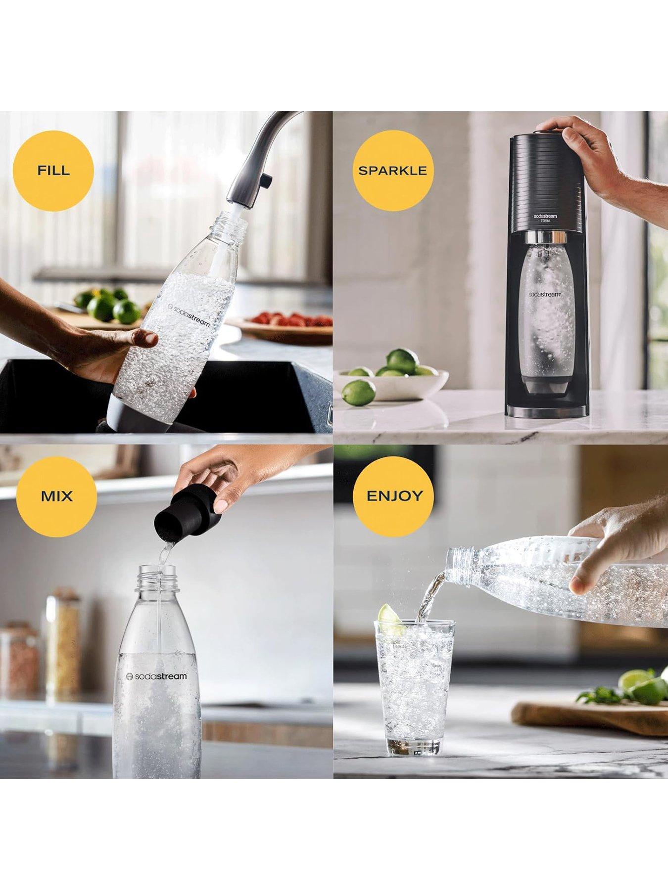 Image 2 of 6 of SodaStream Terra Bundle Kit