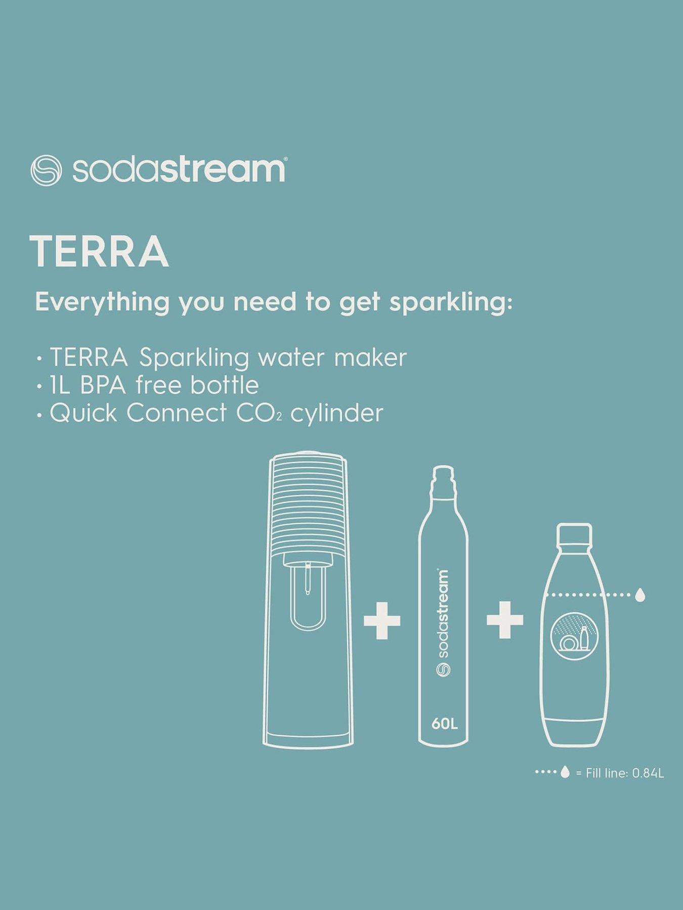 Image 5 of 6 of SodaStream Terra Bundle Kit