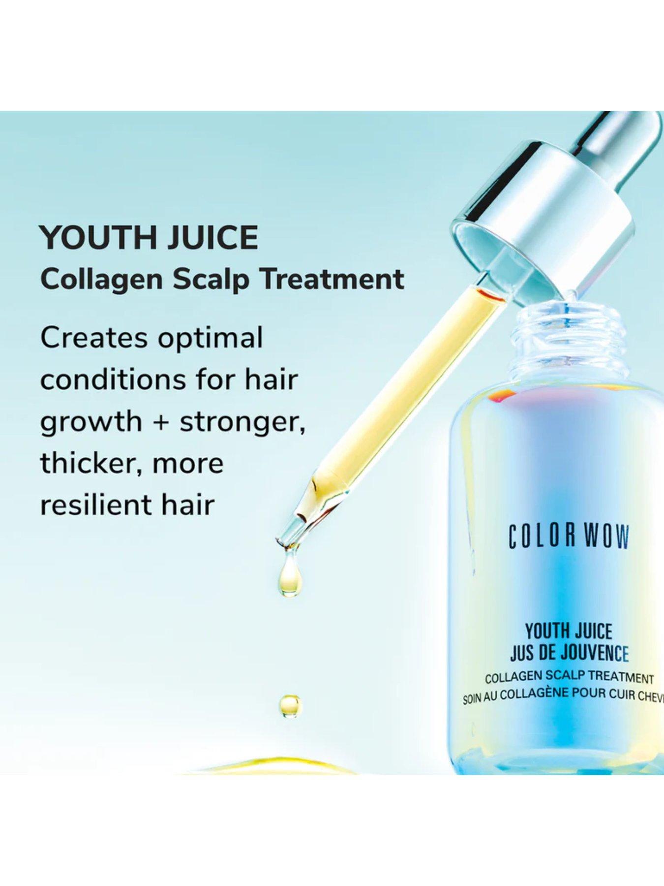 Image 4 of 5 of COLOR WOW Youth Juice Collagen Scalp Treatment