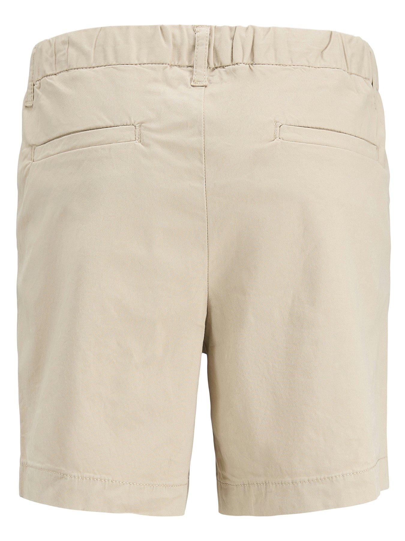 Jack & Jones Junior Boys Woven Chino Drawstring Shorts