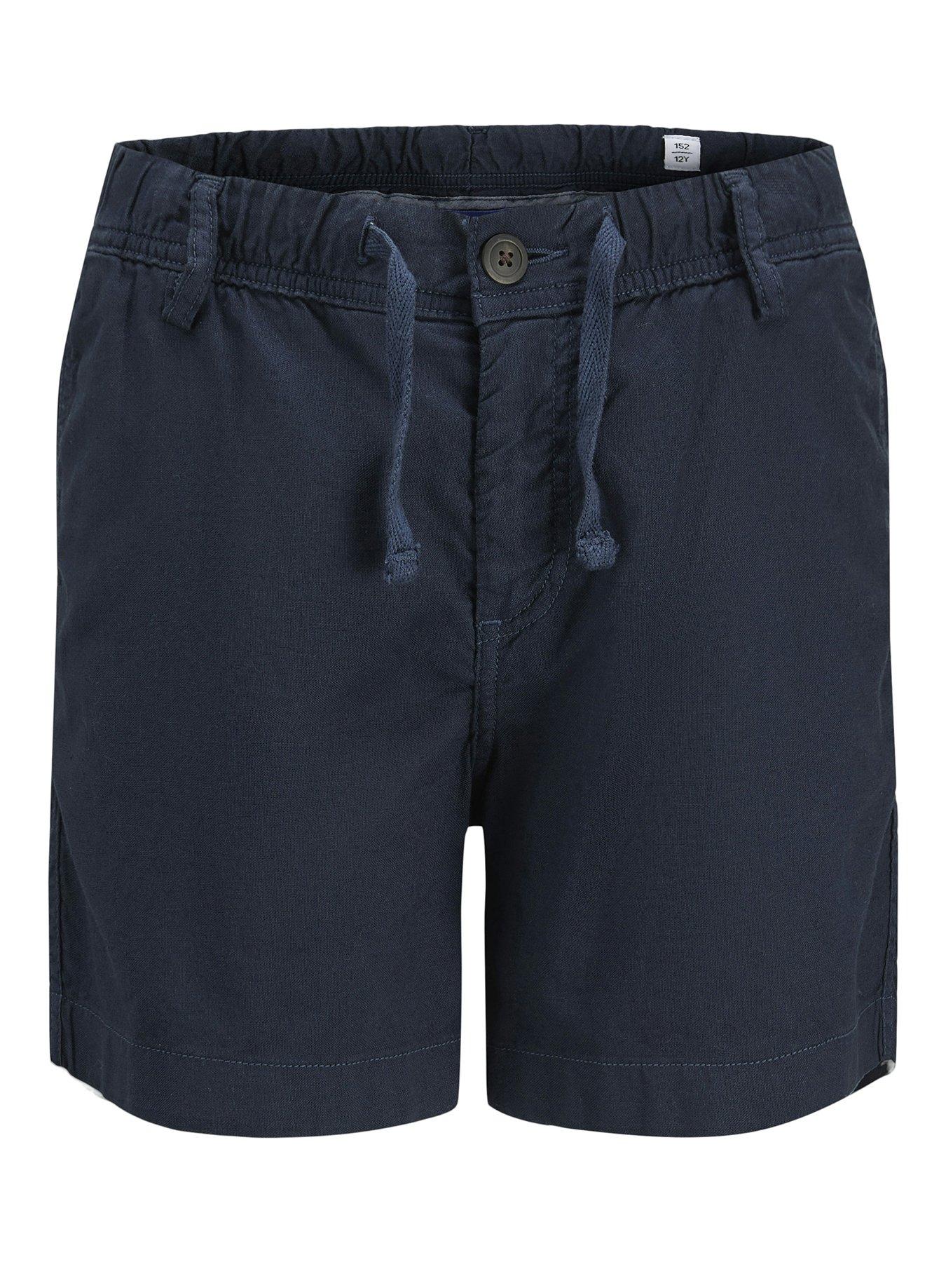 Jayden Printed Boys Short Set - Black