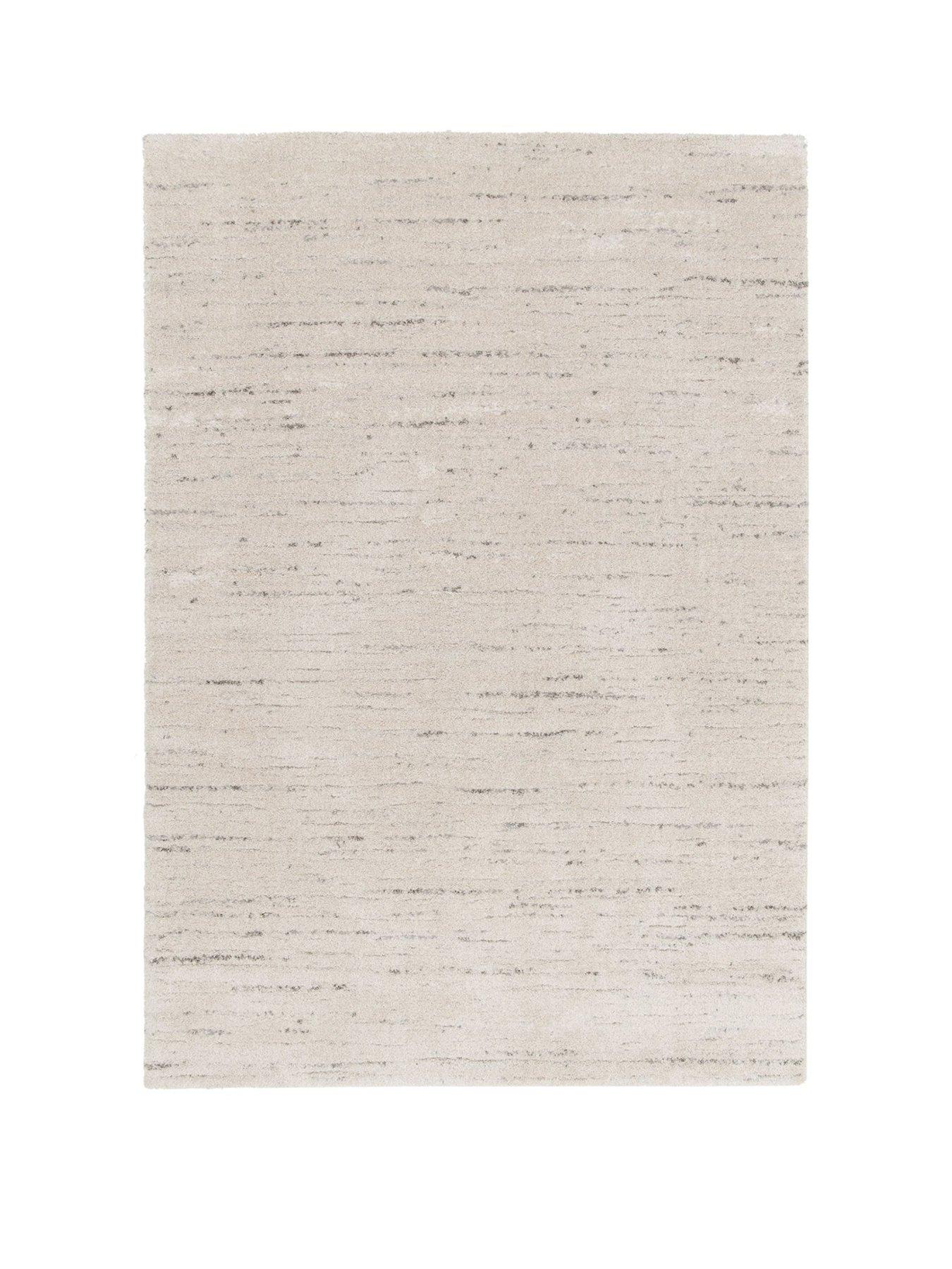 Pure Microfibre Rug - Natural | Very