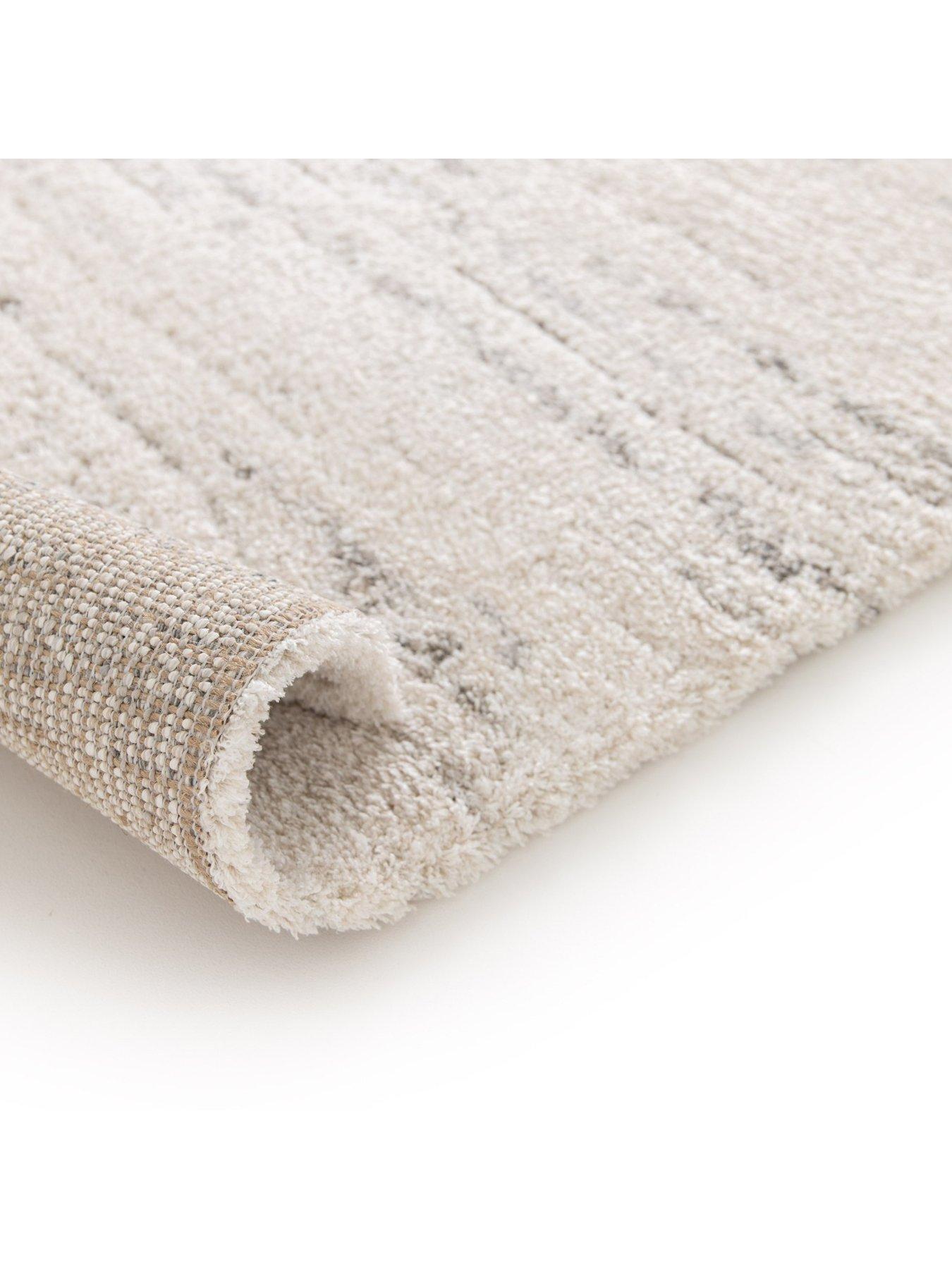 Pure Microfibre Rug - Natural | Very