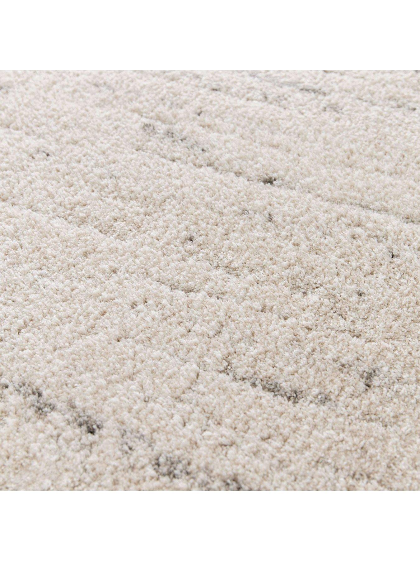 Pure Microfibre Rug - Natural | Very