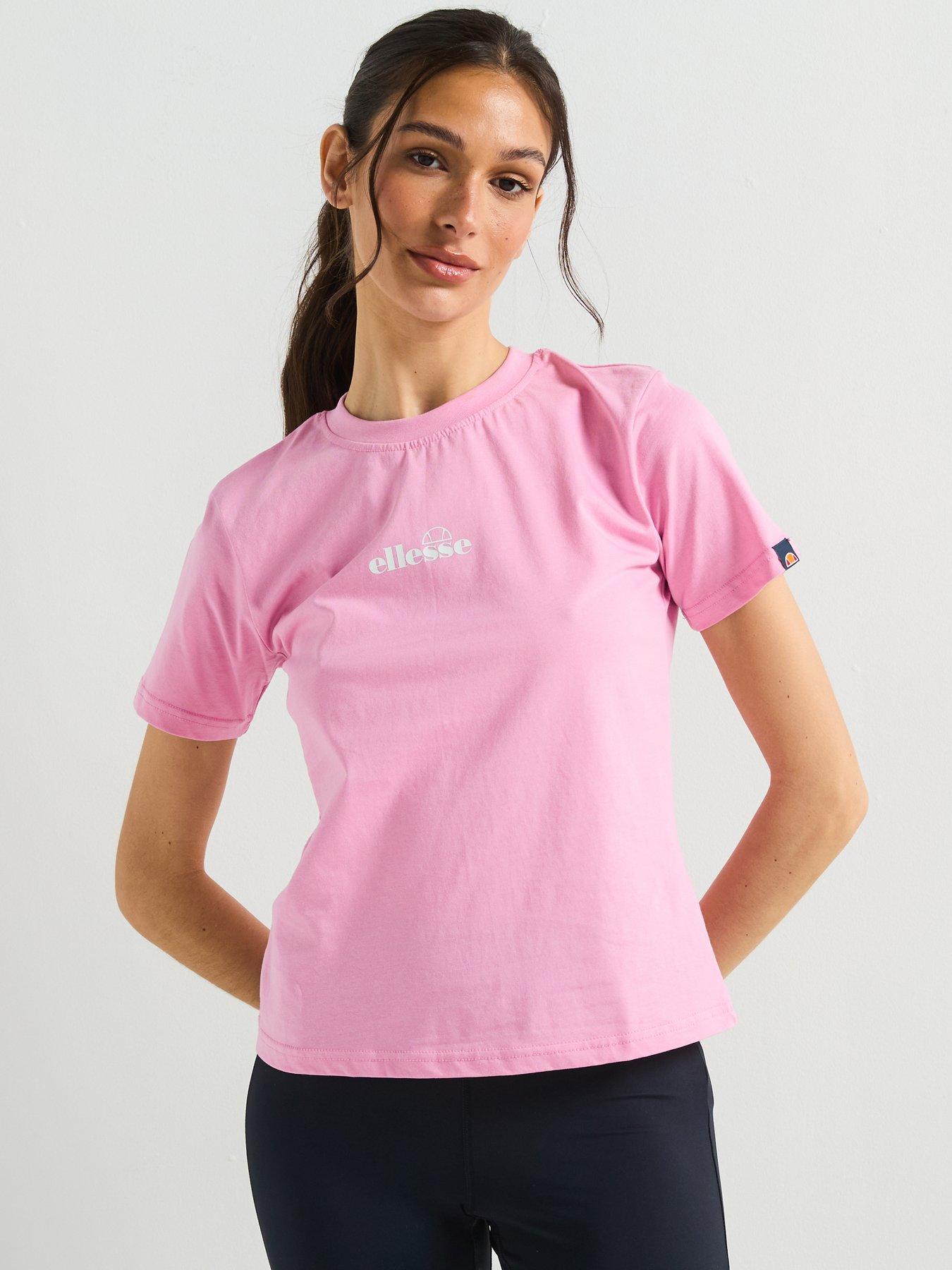 Ellesse Womens Svetta Tee Pink Very