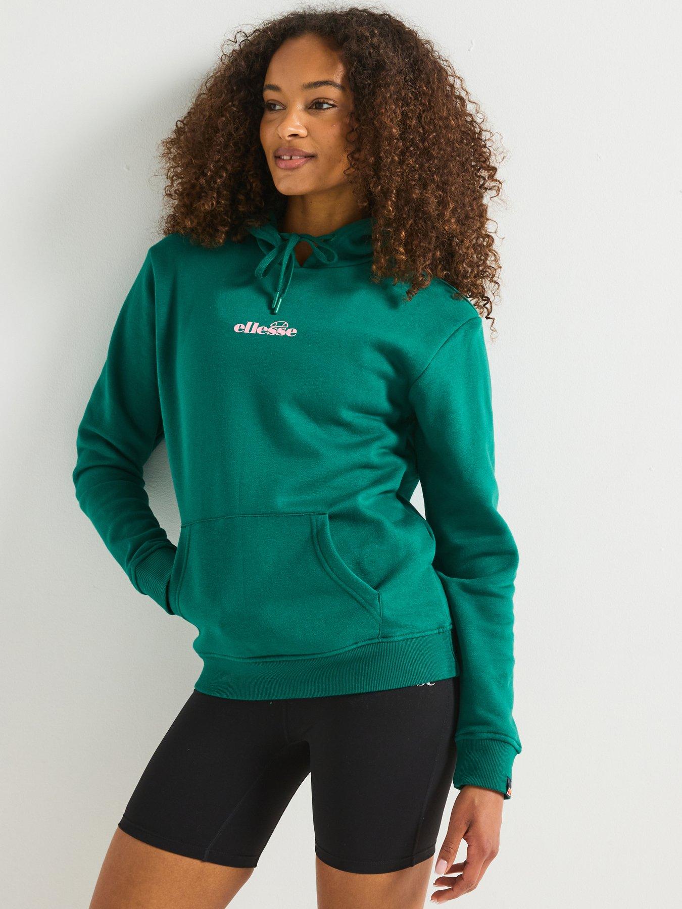 undefined Womens Jazana Hoodie - Green