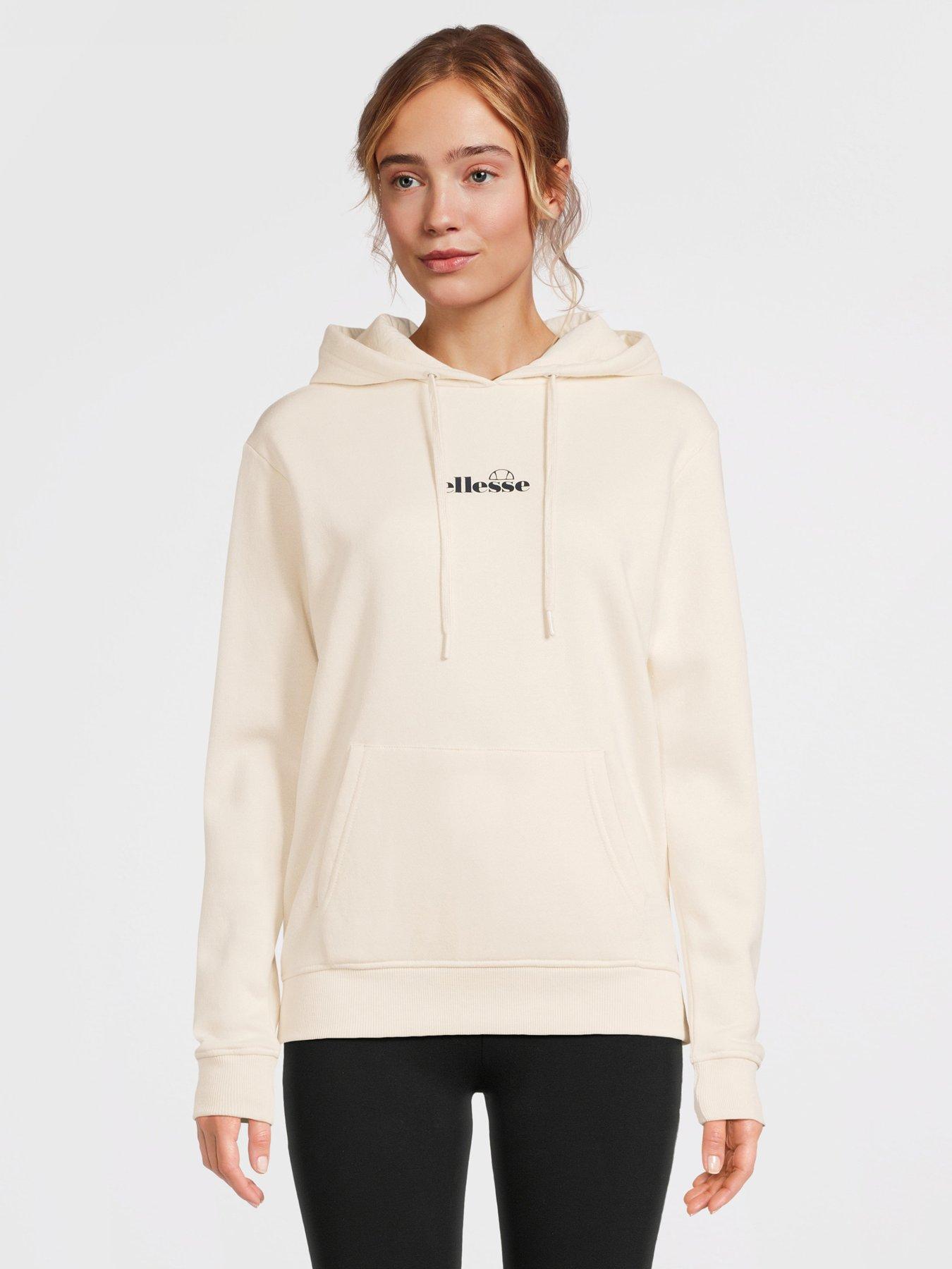 undefined Womens Jazana Hoodie - White