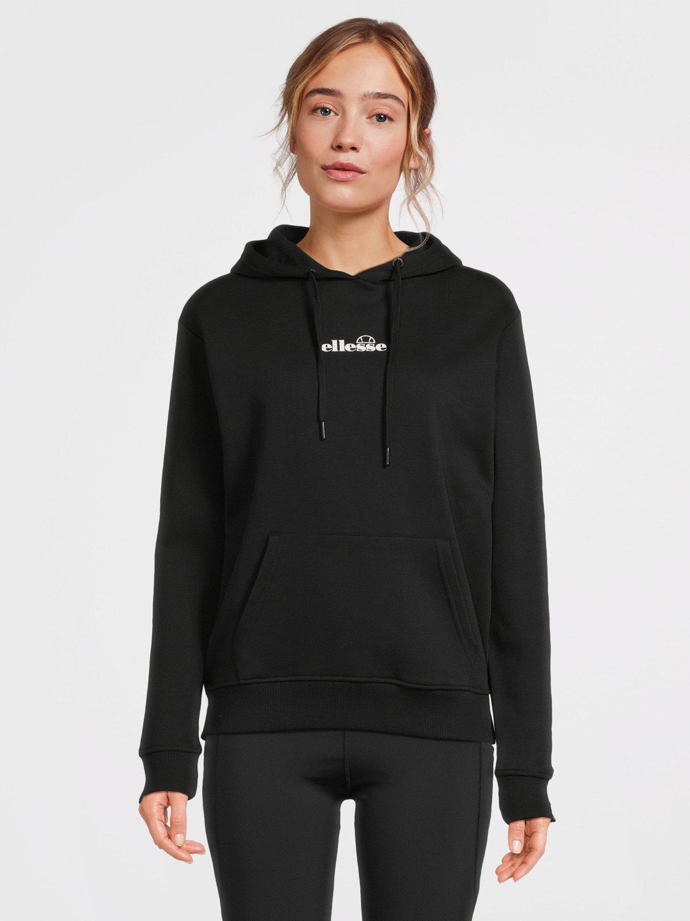 undefined Womens Jazana Overhead Hoody - Black