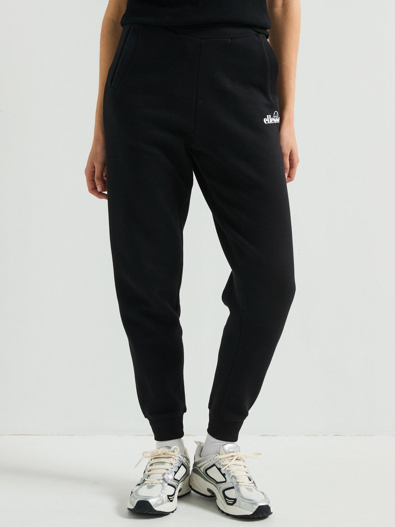 Ellesse Damen Marjana Jogginghose – Weicher Sweatstoff, Gerippter Bund Mit Kordelzug & Ellesse-Logo (Normal Fit)