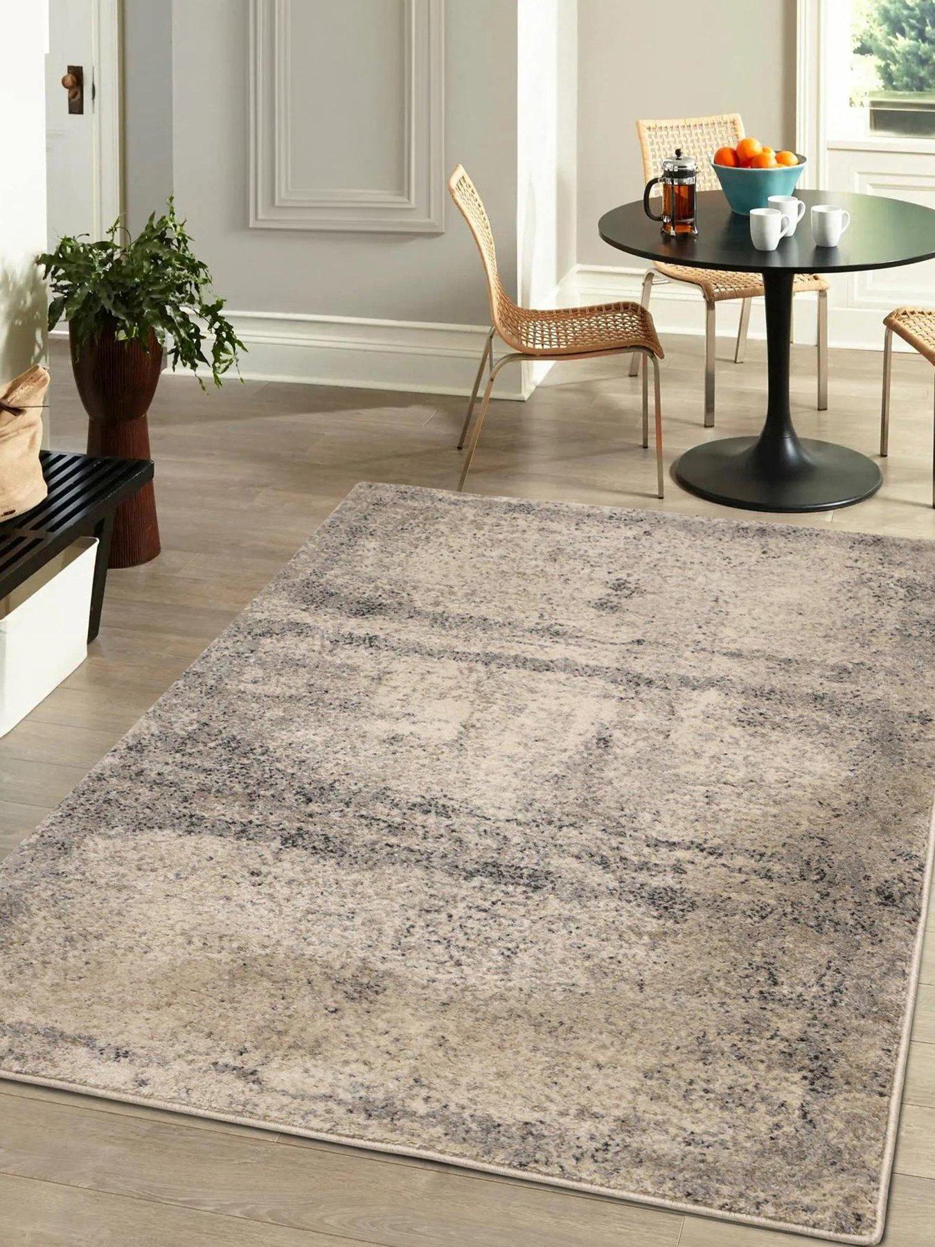 Very Home Freya Blends Rug - Grey