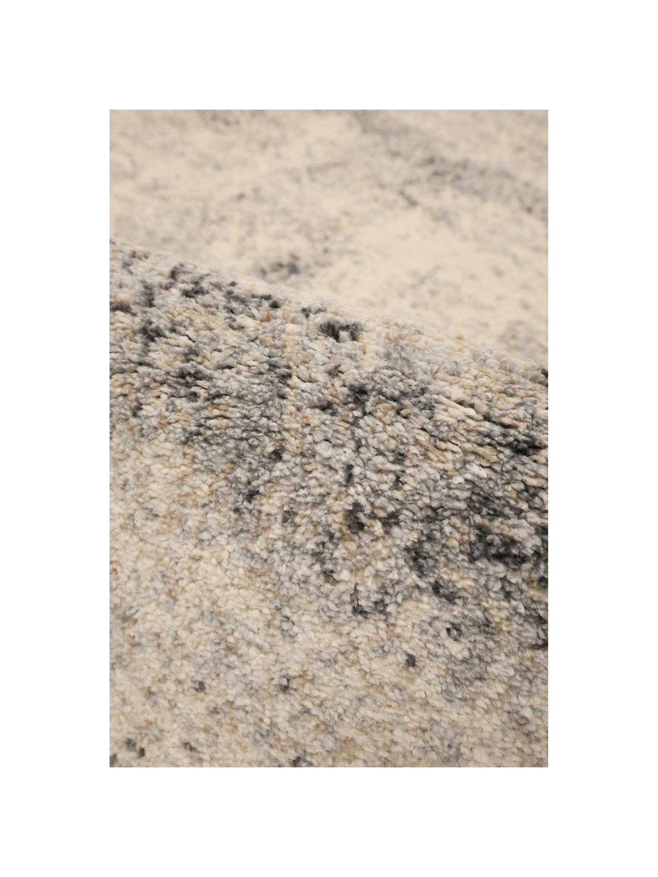 Image 4 of 4 of Very Home Freya Blends Rug - Grey