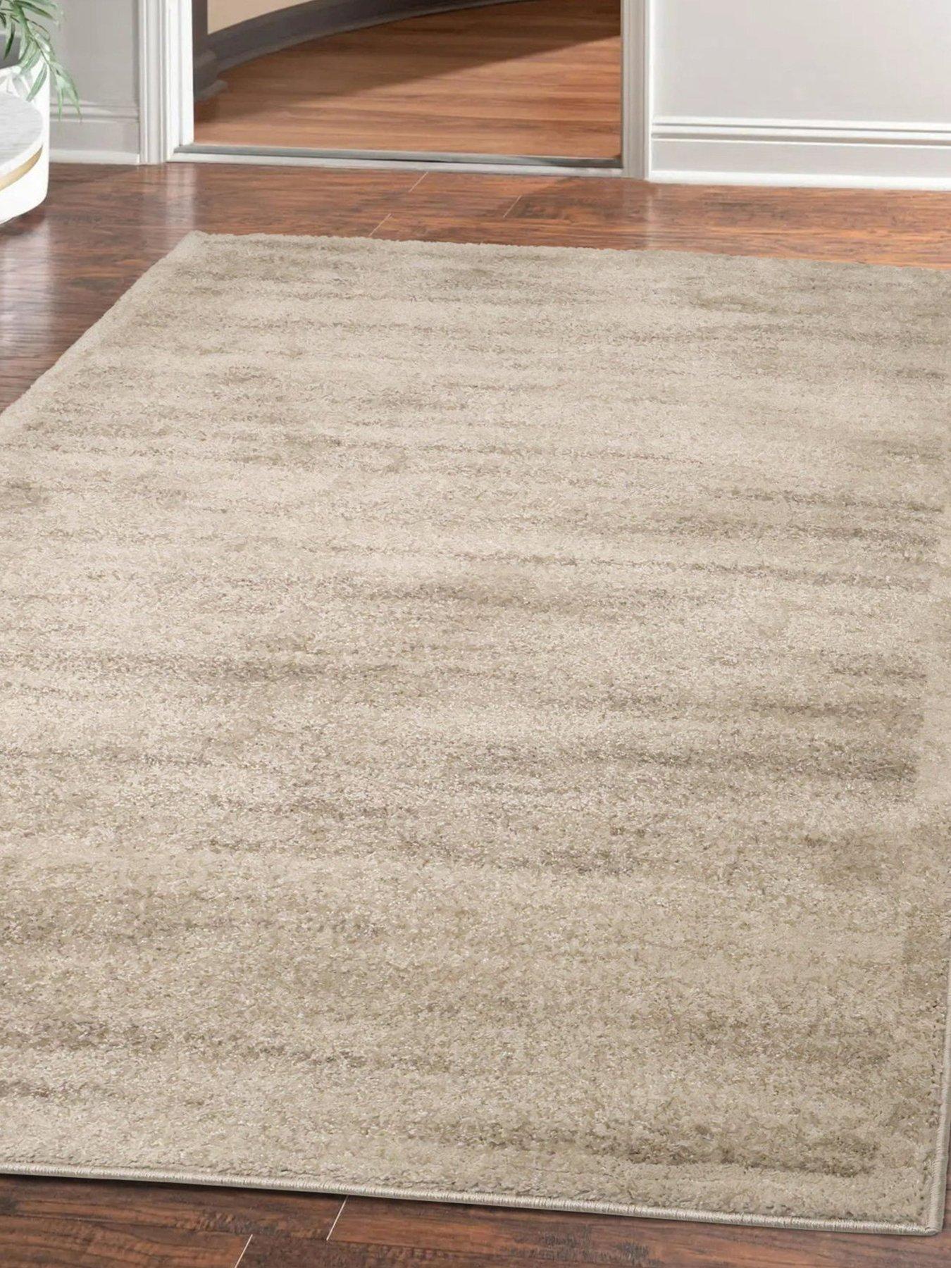 Very Home Freya Border Rug - Charcoal