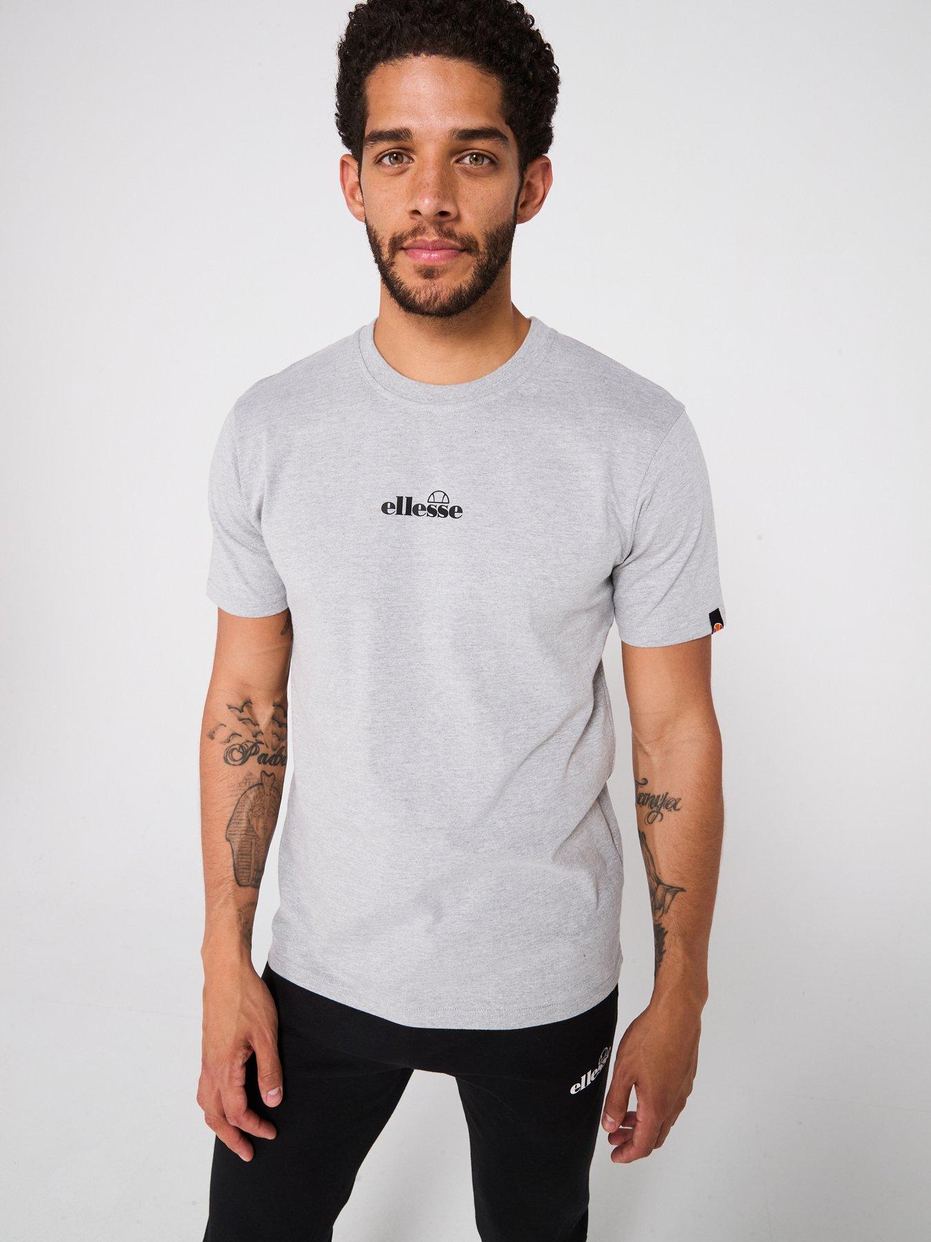 undefined Mens Ollio T-Shirt - Grey