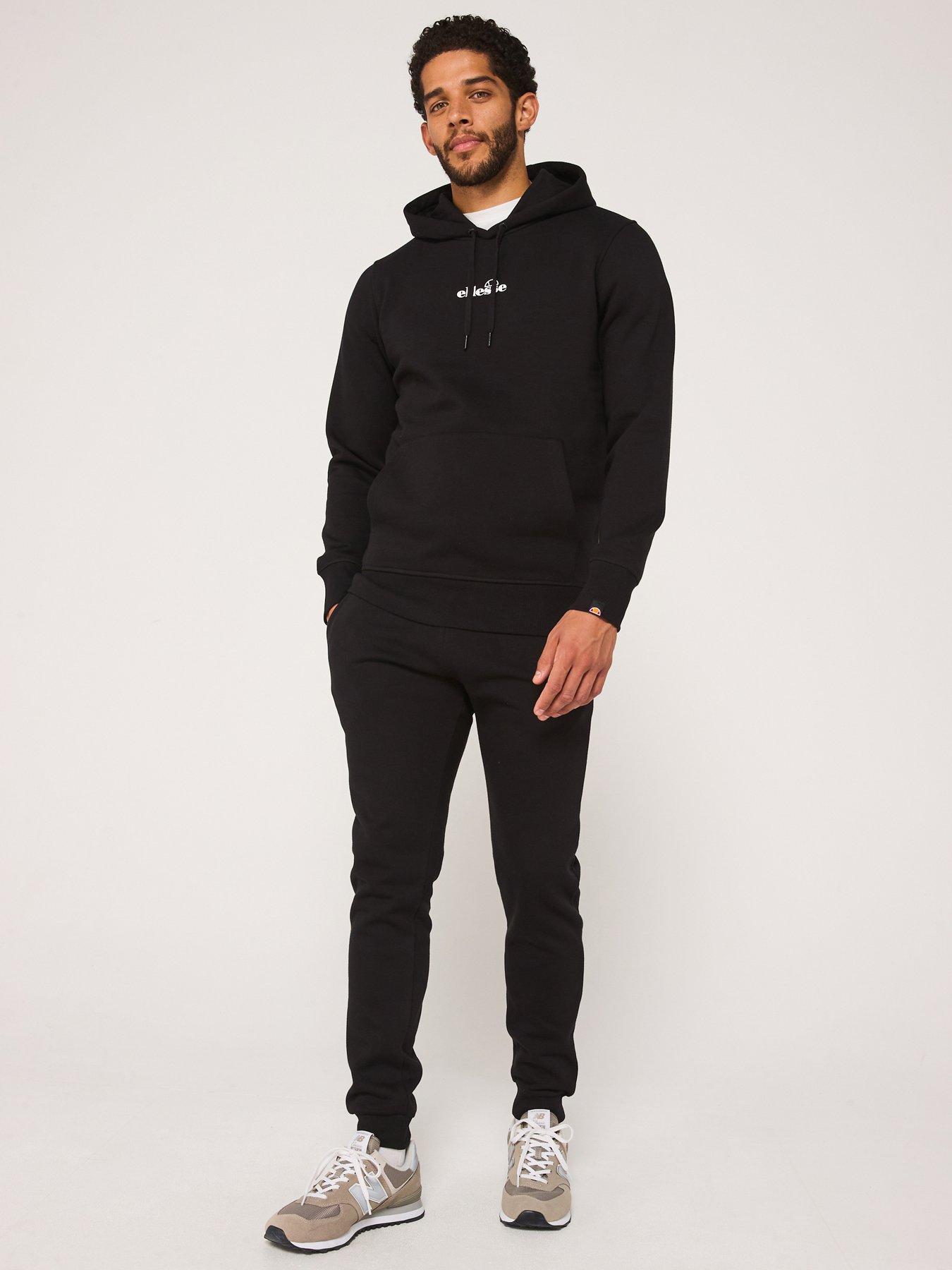 Ellesse Mens Very Exclusive Sucre Tracksuit - Black