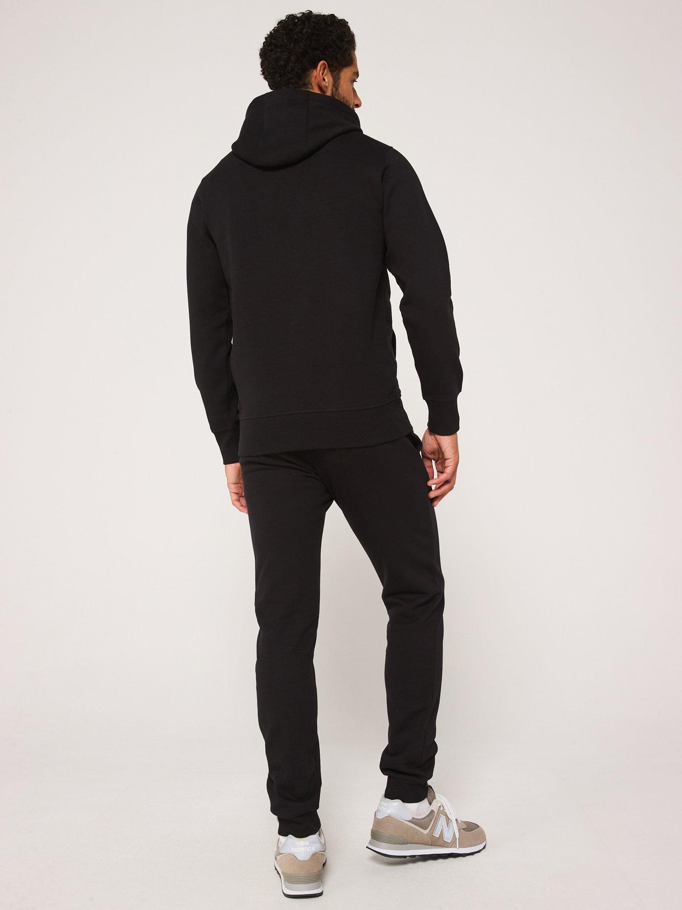 Image 2 of 4 of Ellesse Mens Very Exclusive Sucre Tracksuit - Black