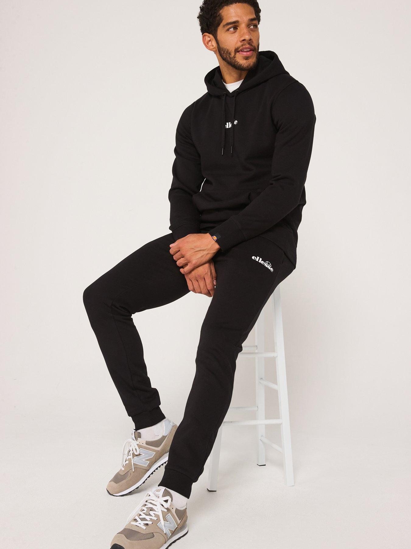 Image 3 of 4 of Ellesse Mens Very Exclusive Sucre Tracksuit - Black
