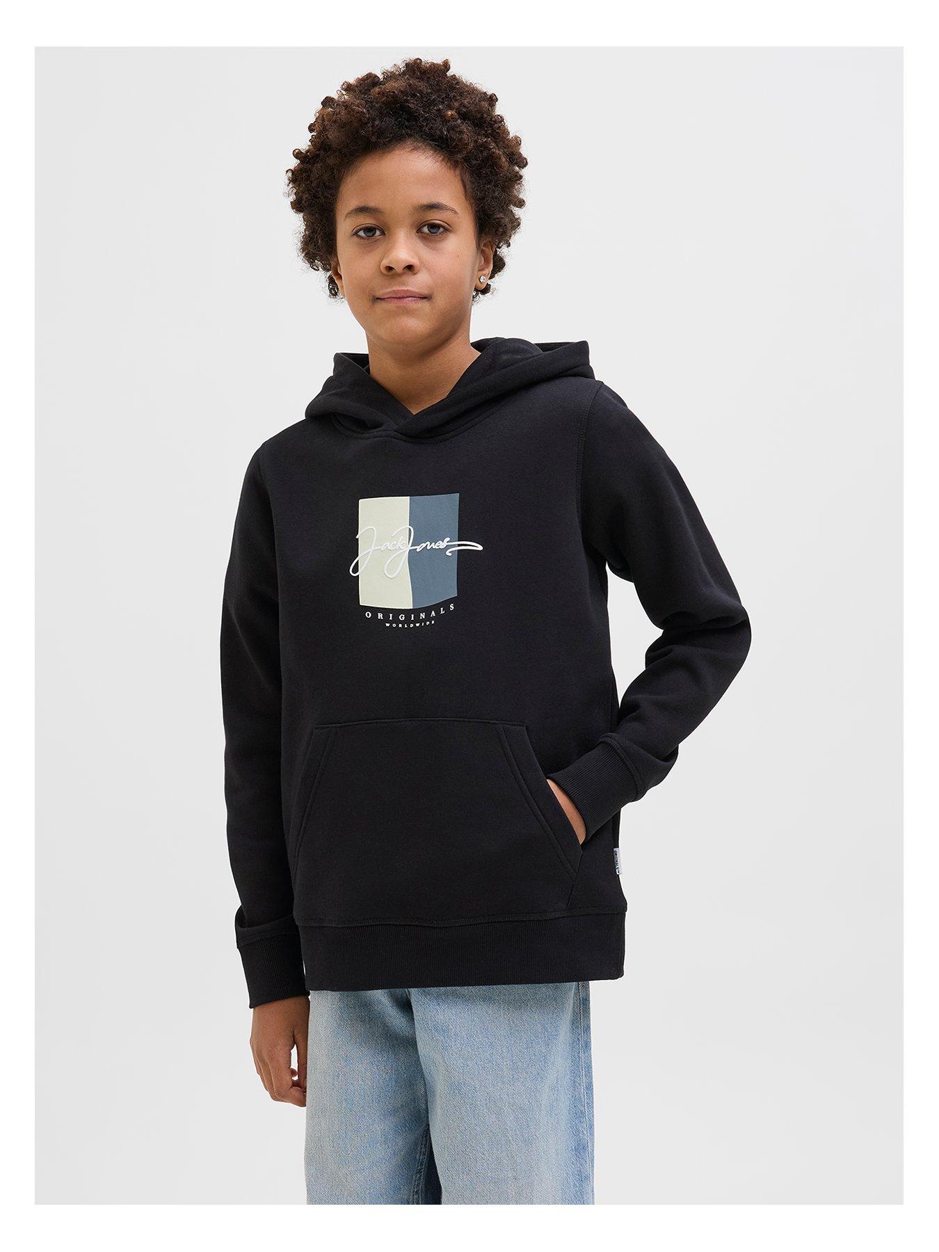 undefined Boys Frederiksberg Hoodie - Black