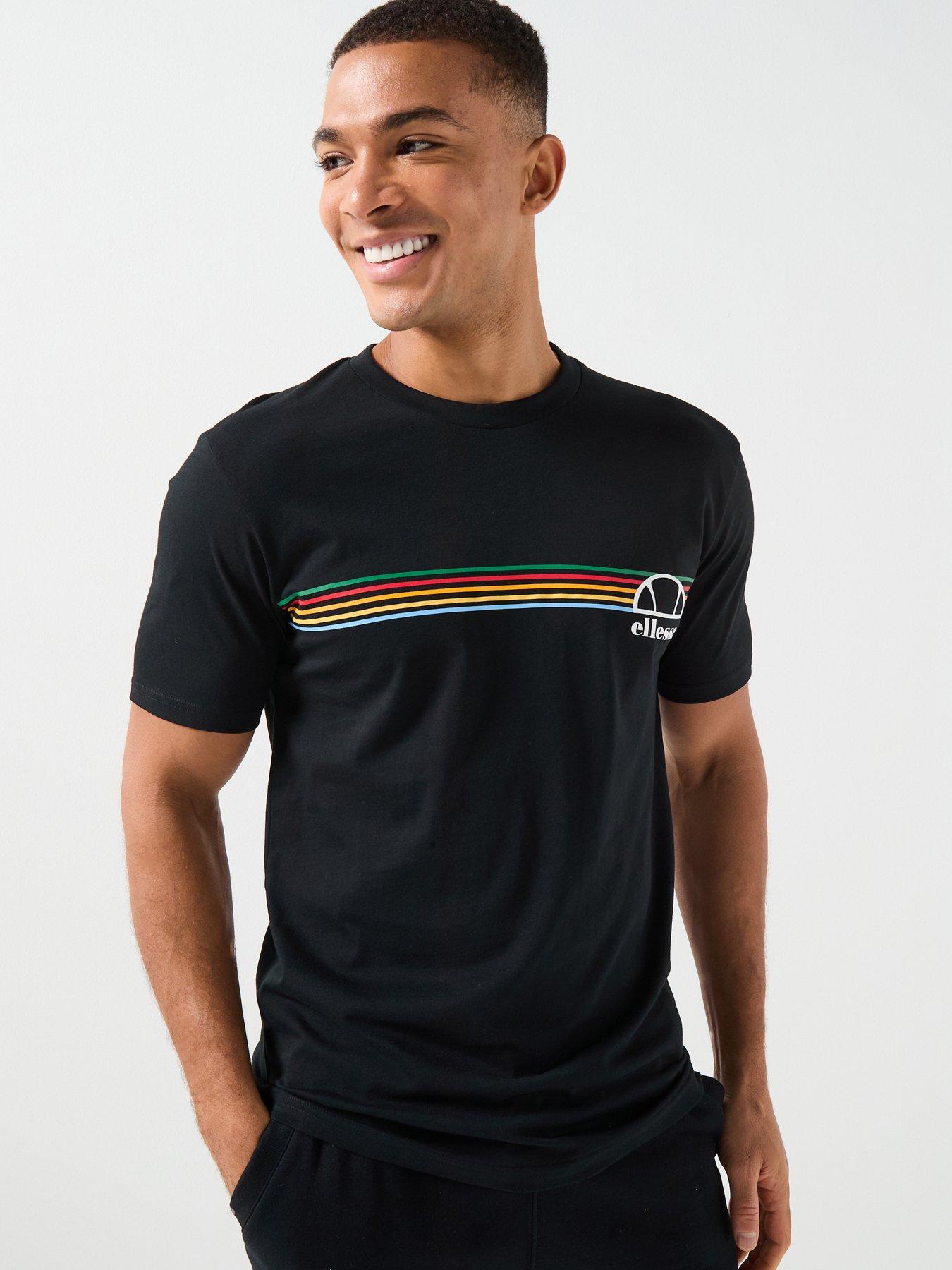 Ellesse Mens Lental T-Shirt - Black