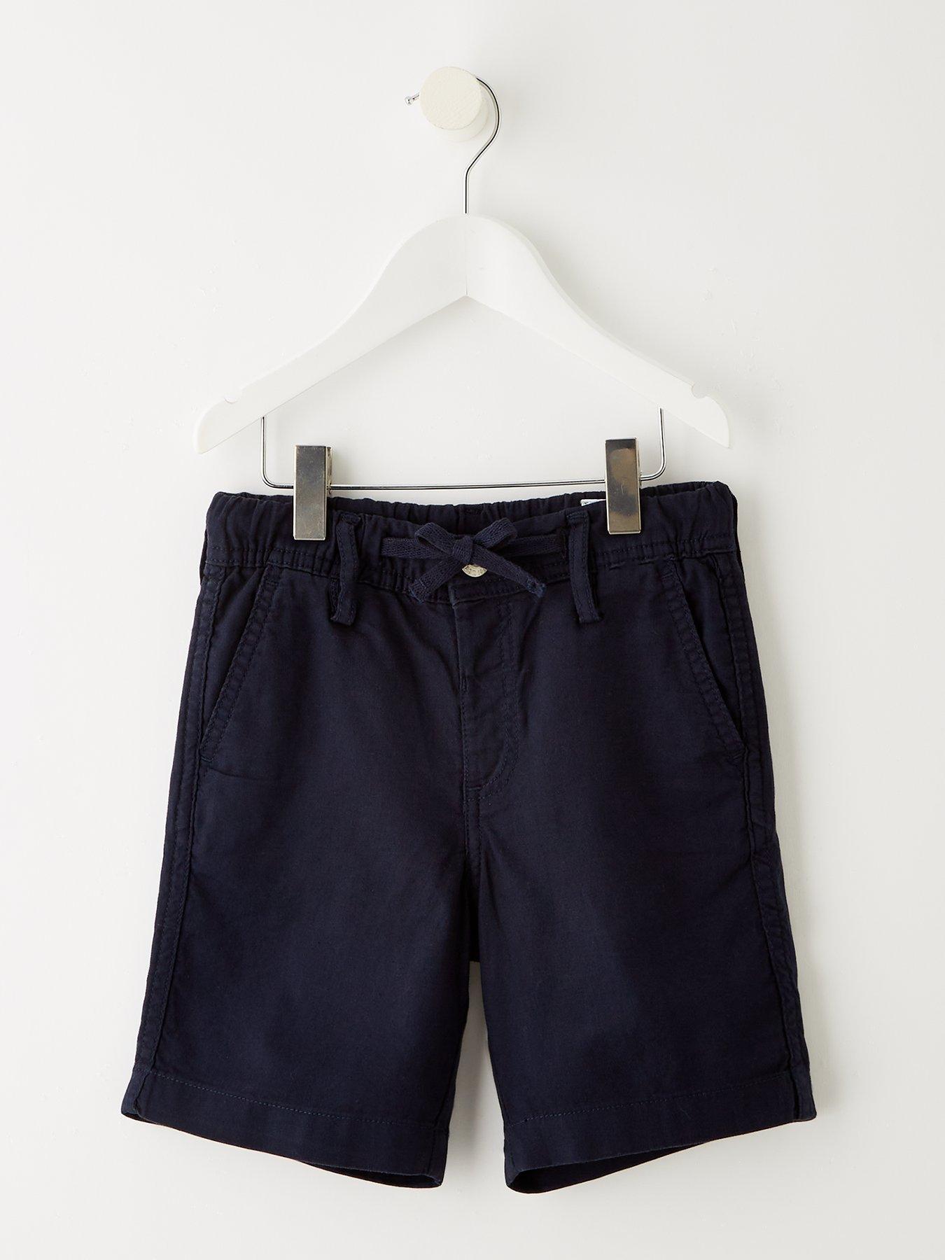 undefined Younger Boys Jaiden Shorts - Dark Navy
