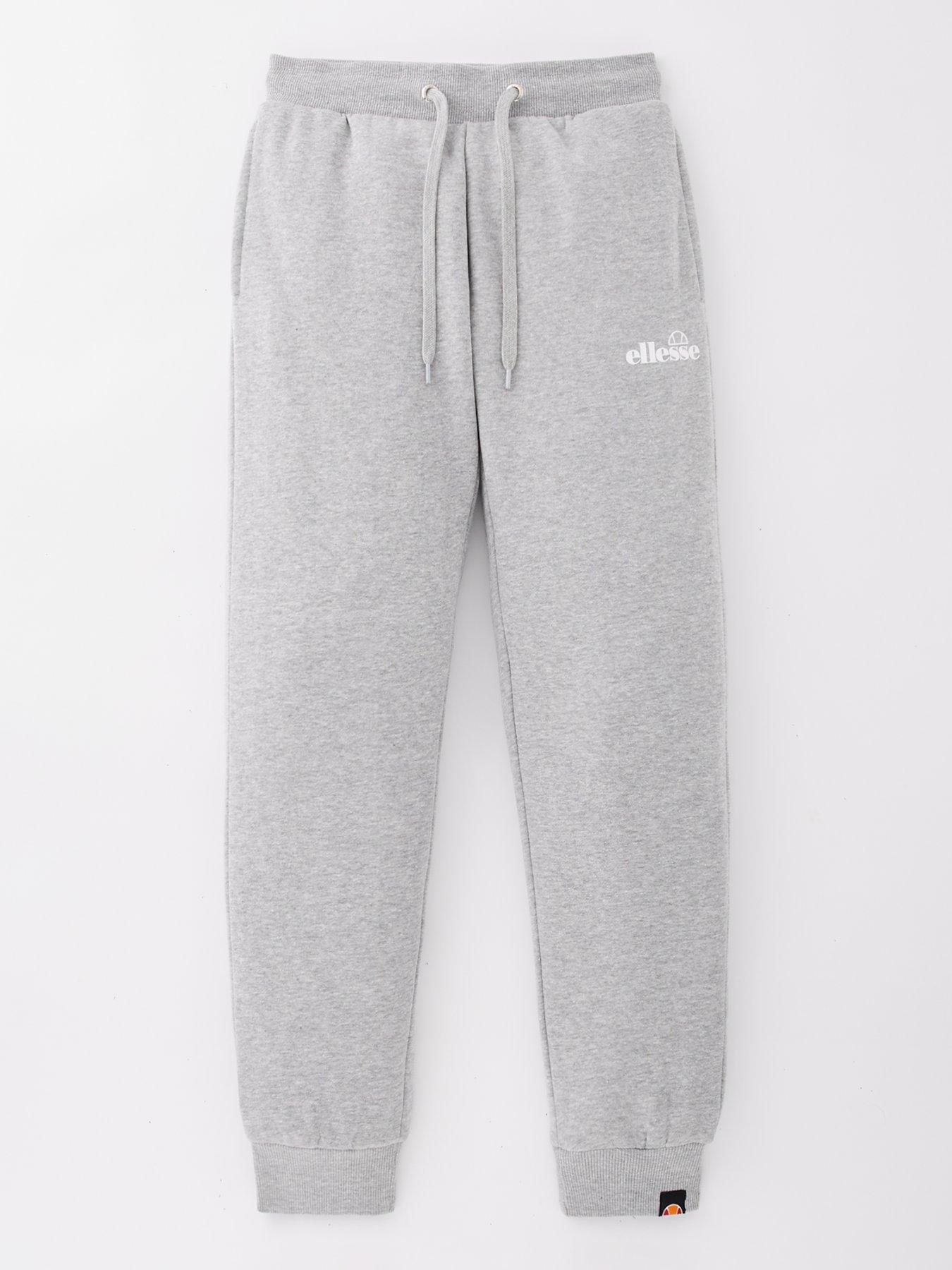 undefined Junior Boys Davante Jog Pants - Marl Grey