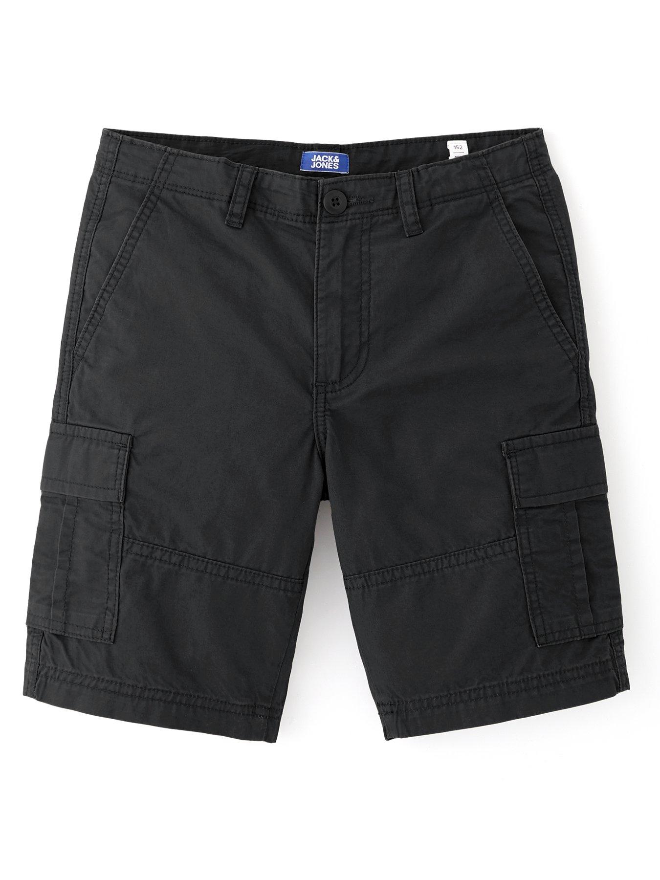undefined Boys Cole Mateo Cargo Shorts - Black