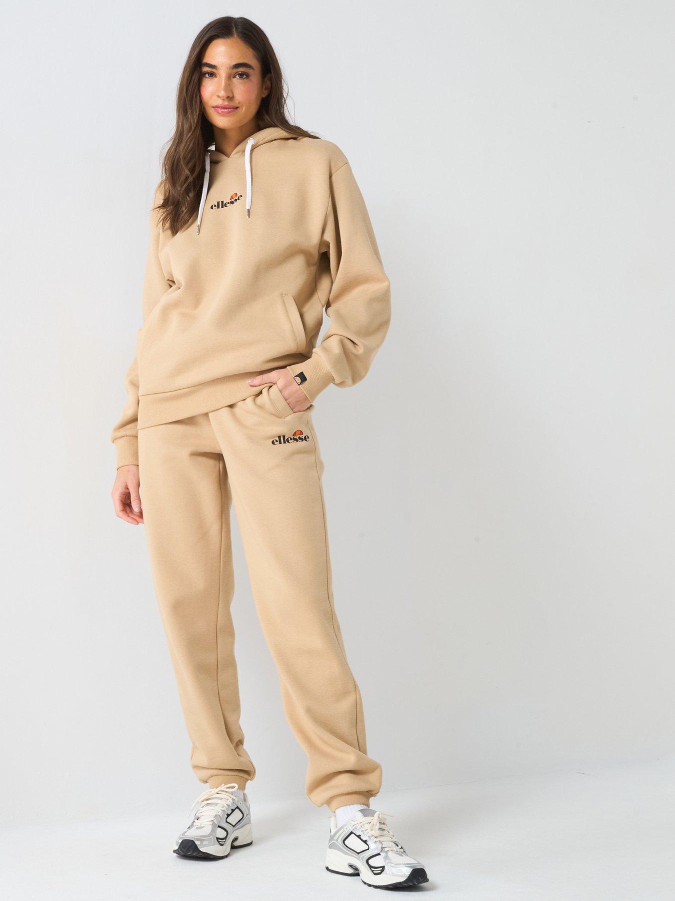 Image of Ellesse Womens Very Exclusive Relsin Tracksuit - Beige