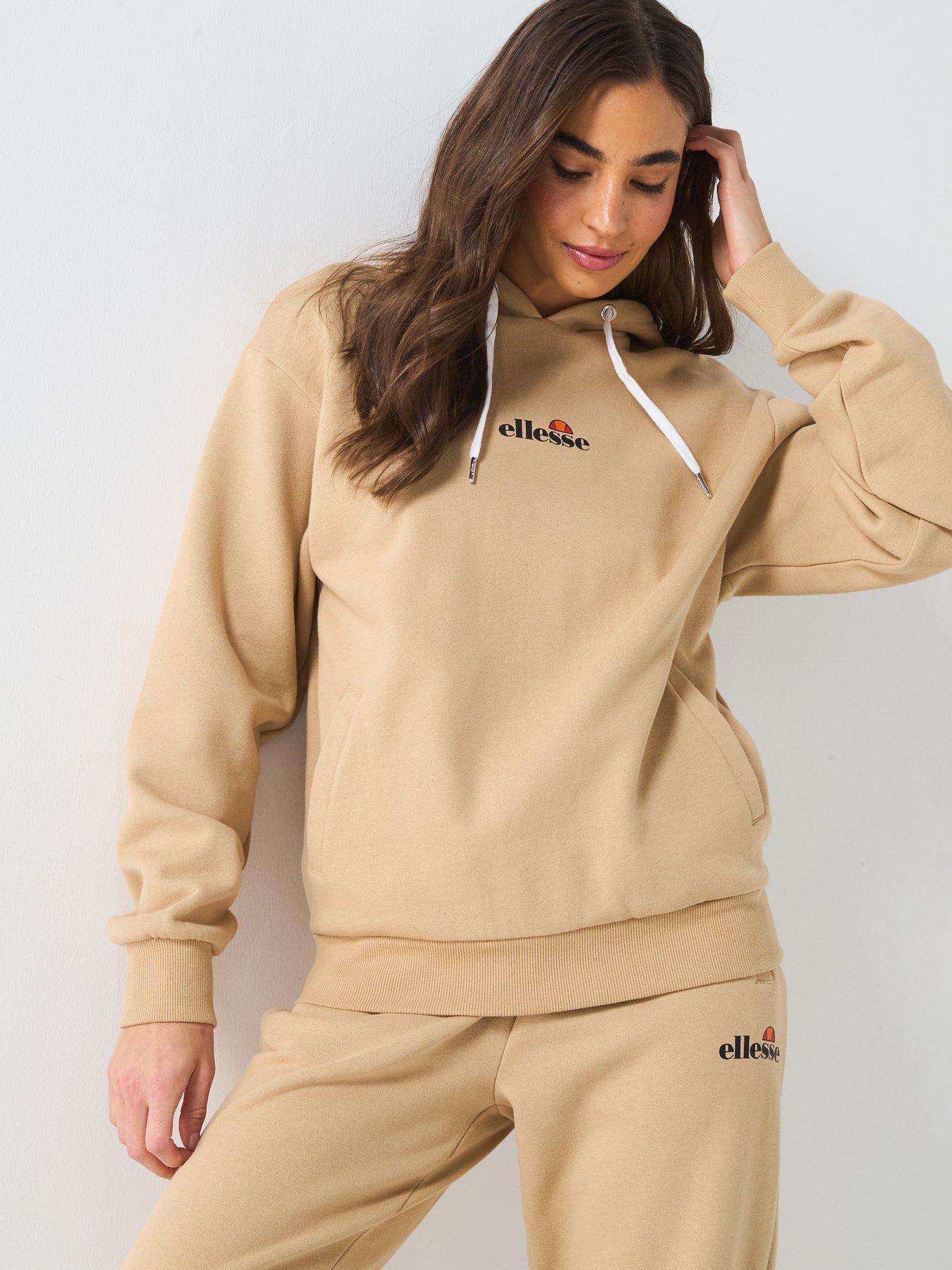 Image 3 of 5 of Ellesse Womens Very Exclusive Relsin Tracksuit - Beige