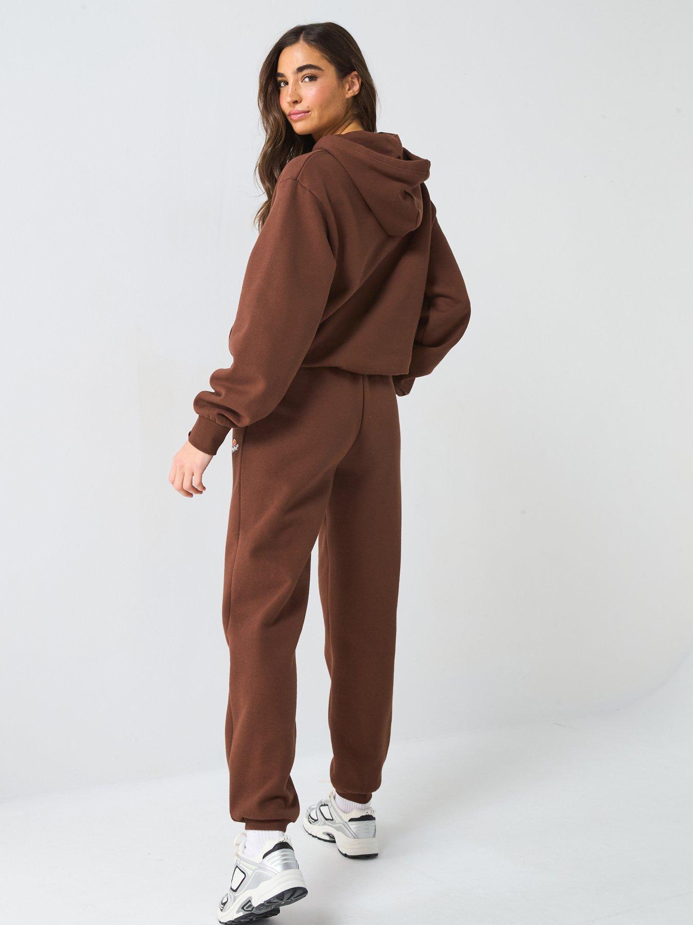 Ellesse Womens Very Exclusive Relsin Tracksuit - Brown | Very